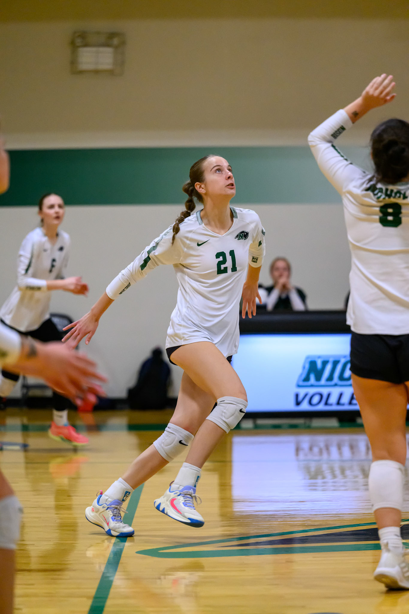 Nichols Volleyball