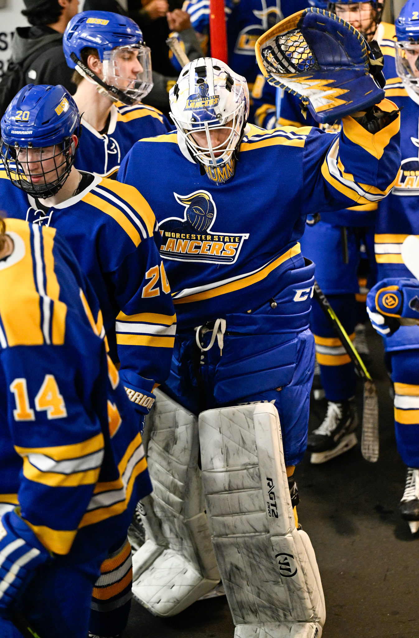 WSU Men's Ice Hockey