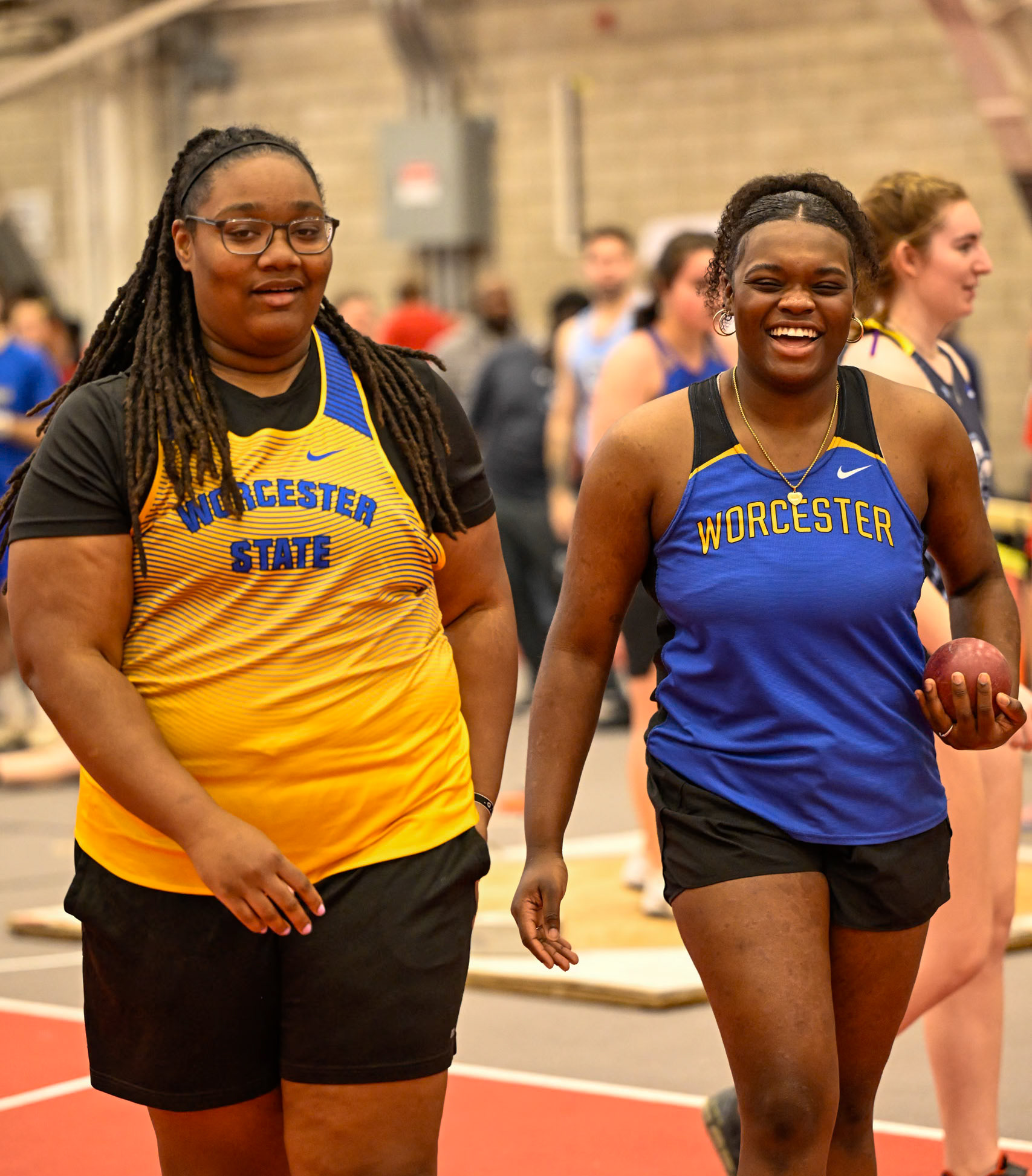 Worcester State Track