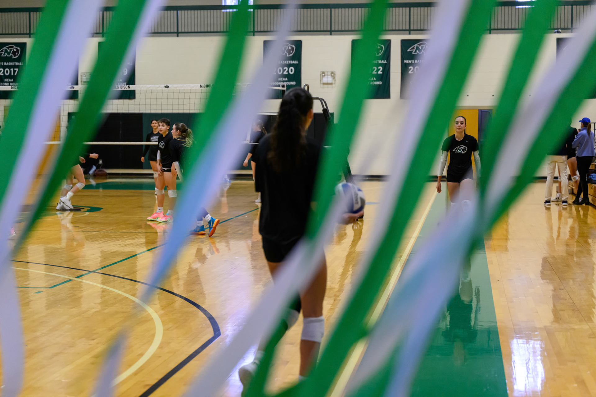 Nichols Volleyball