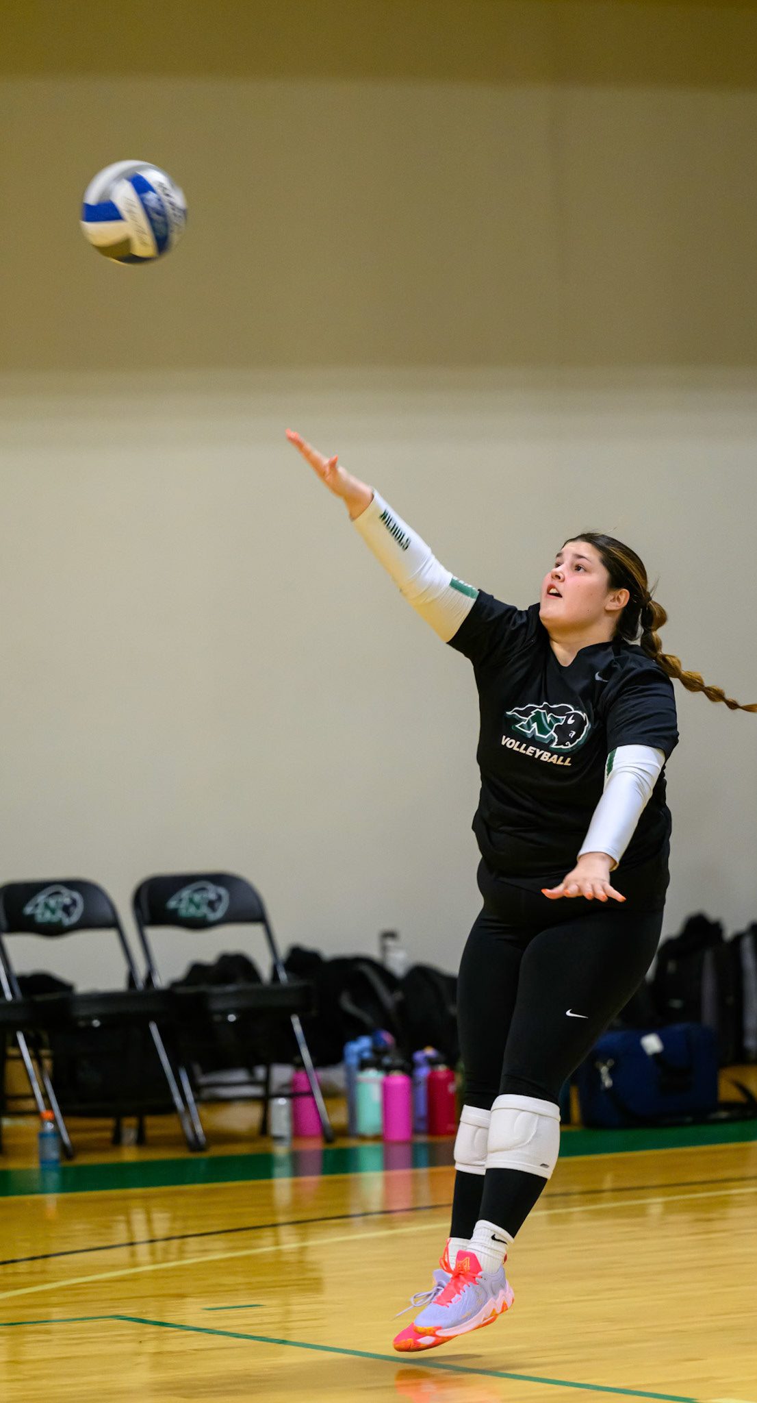 Nichols Volleyball