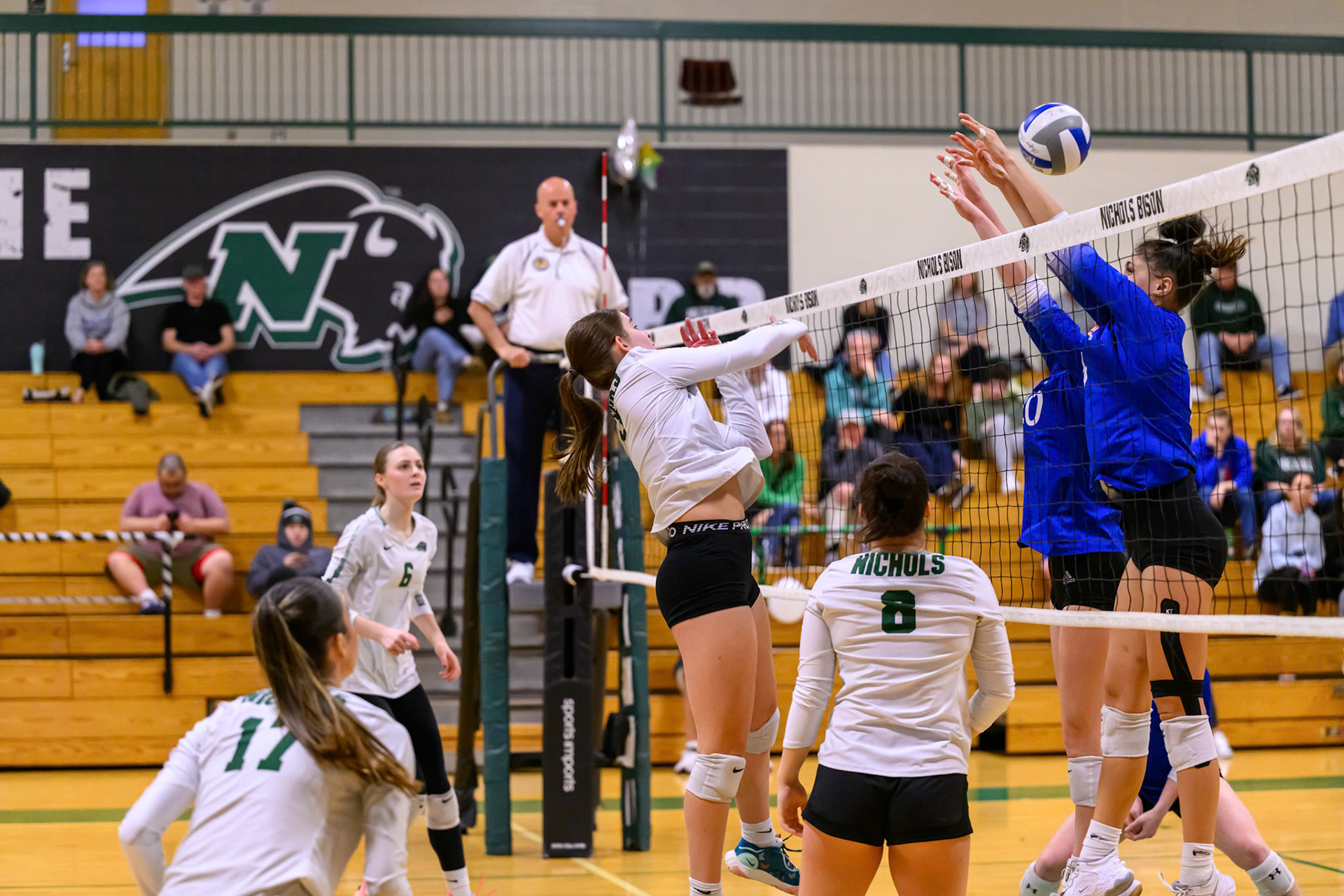 Nichols Volleyball