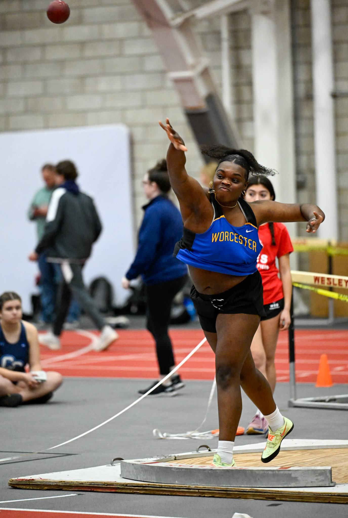 Worcester State Track