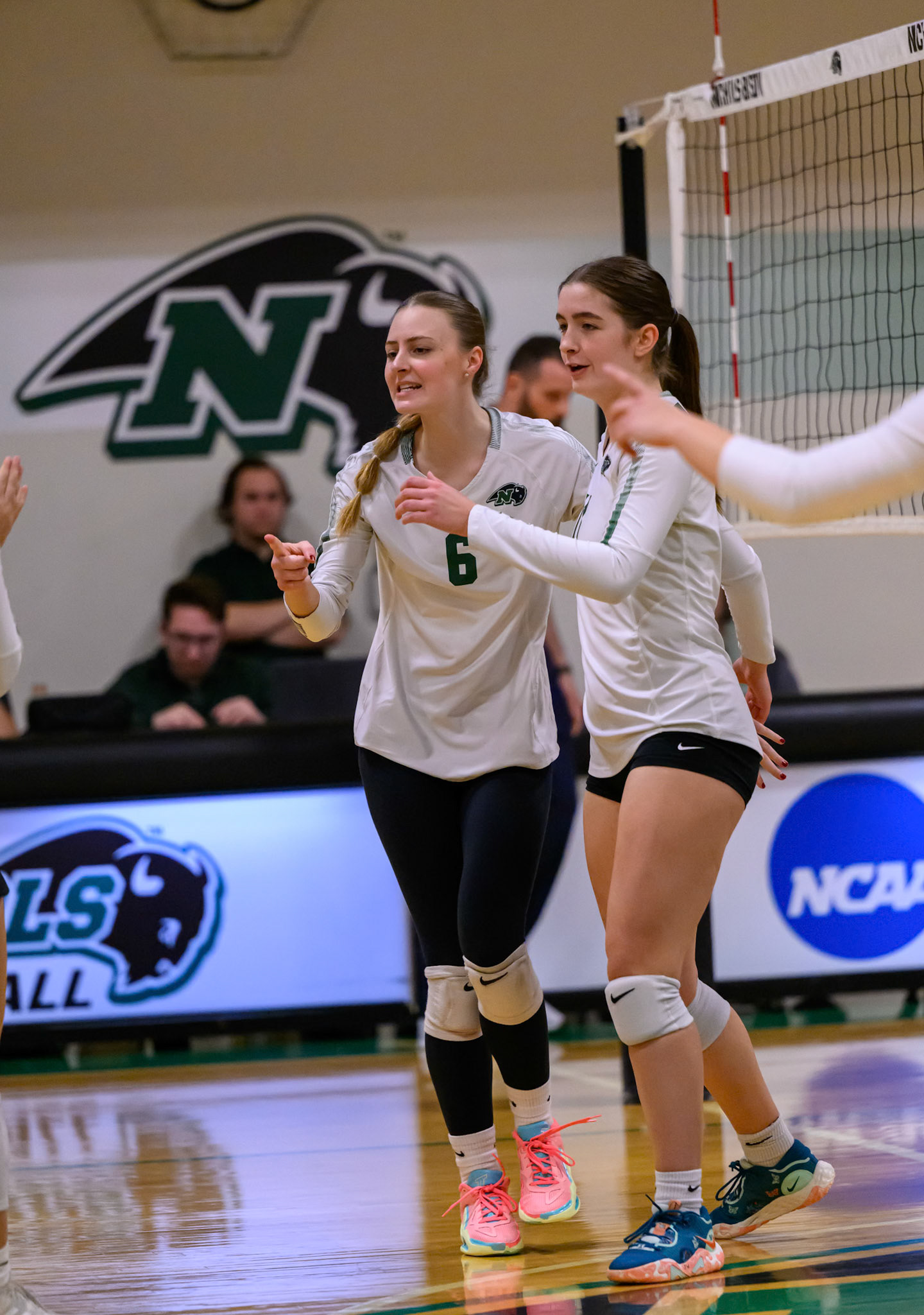 Nichols Volleyball