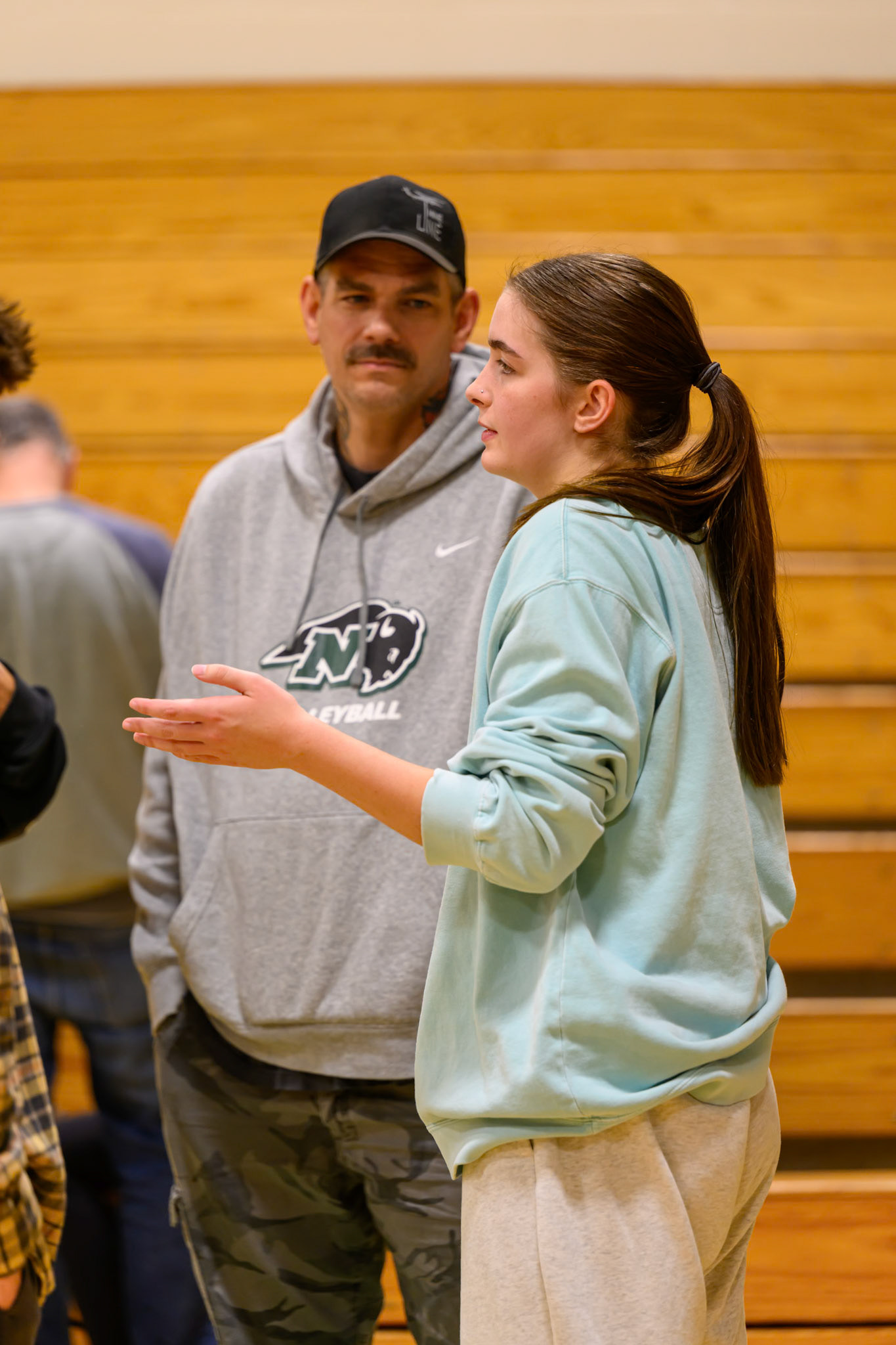 Nichols Volleyball