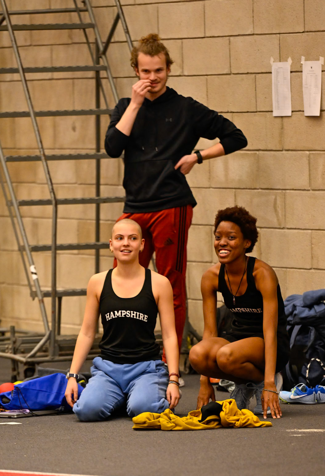 Worcester State Track
