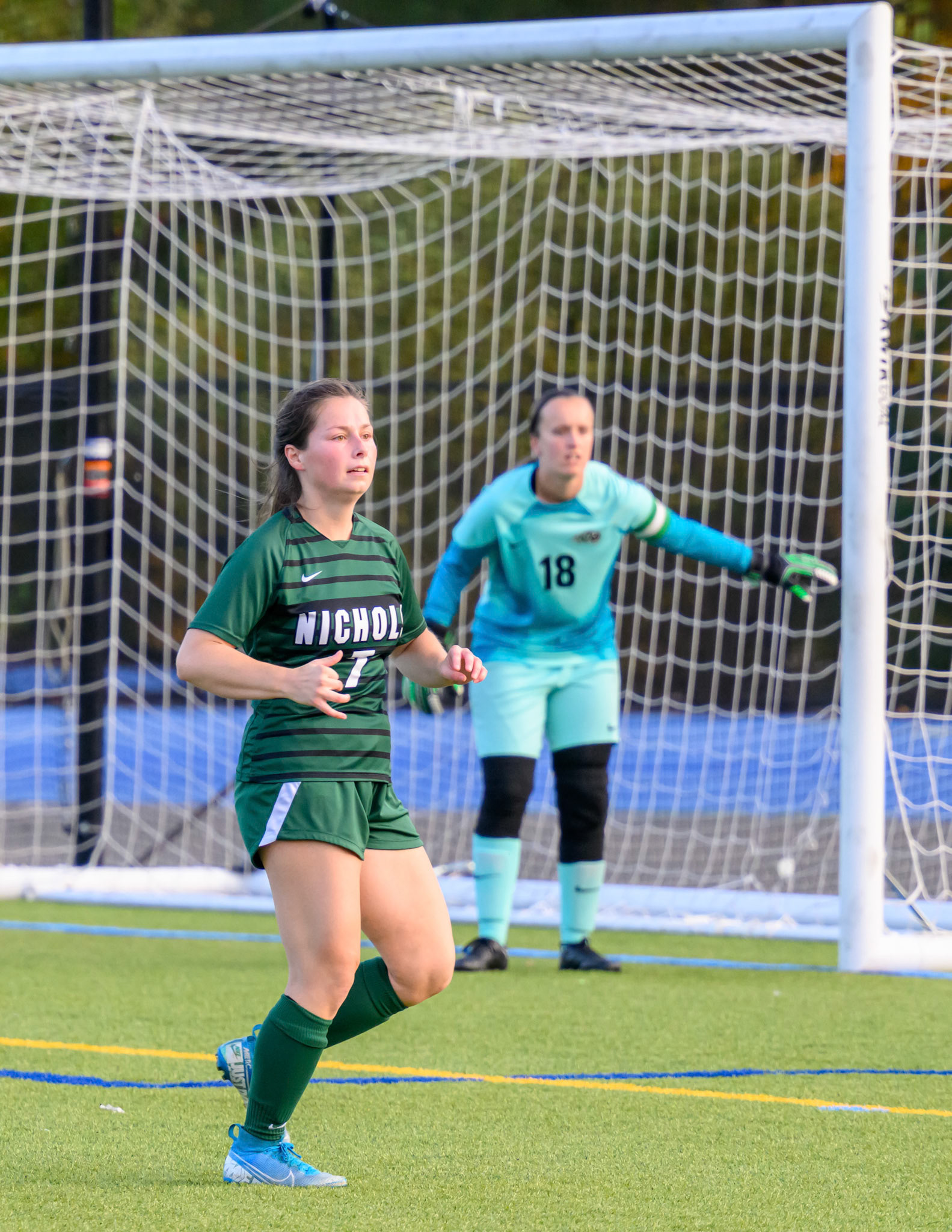 Nichols Soccer