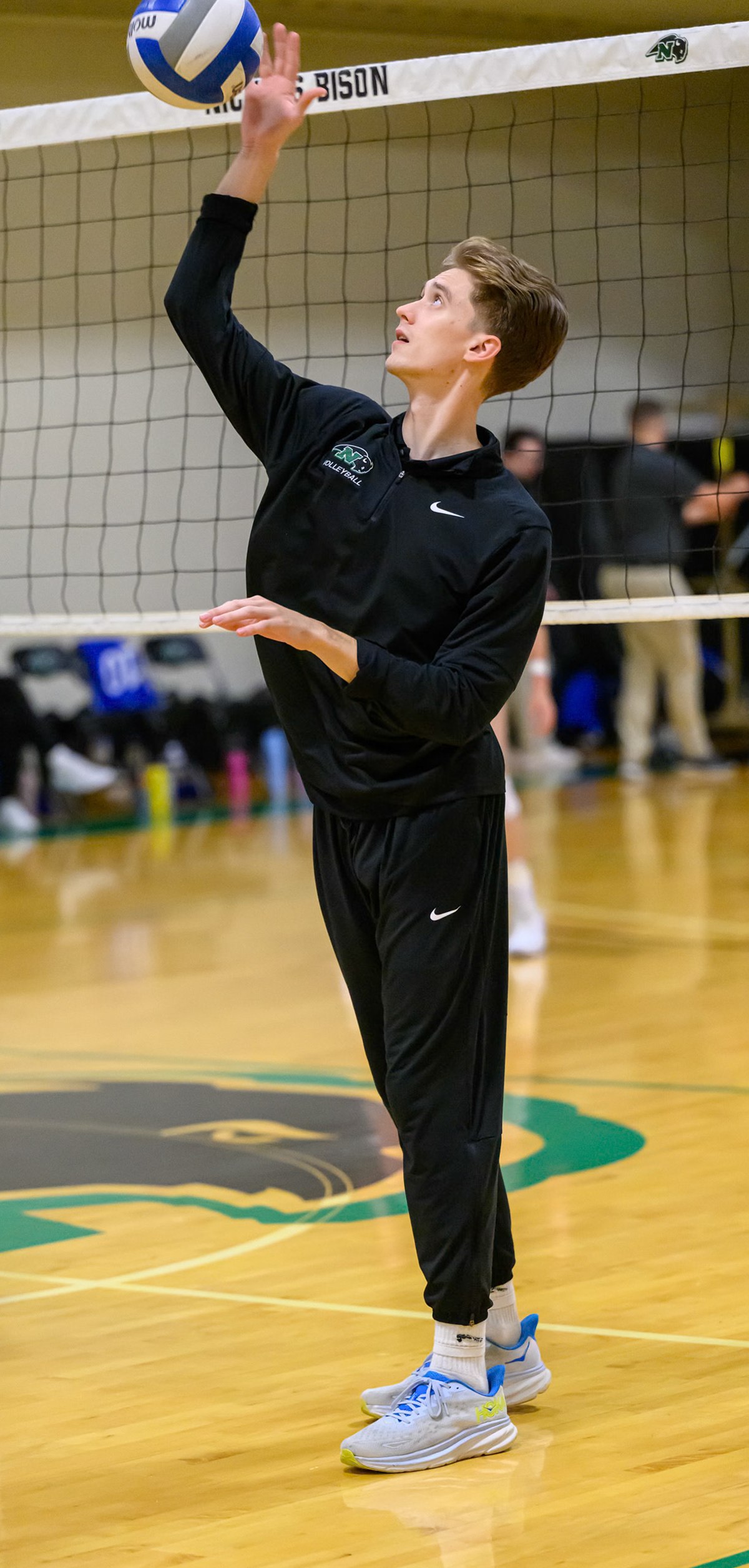 Nichols Volleyball