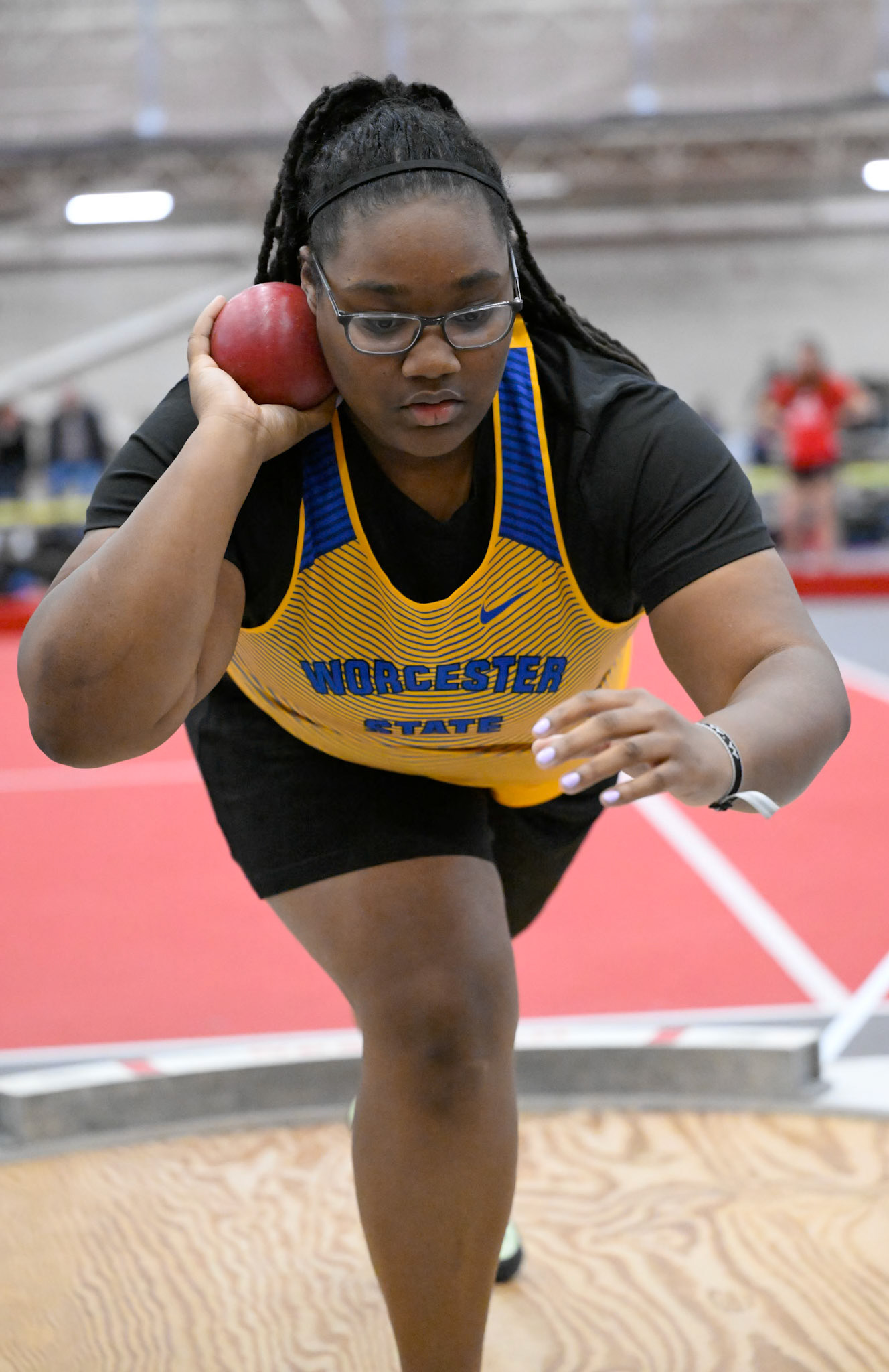 Worcester State Track