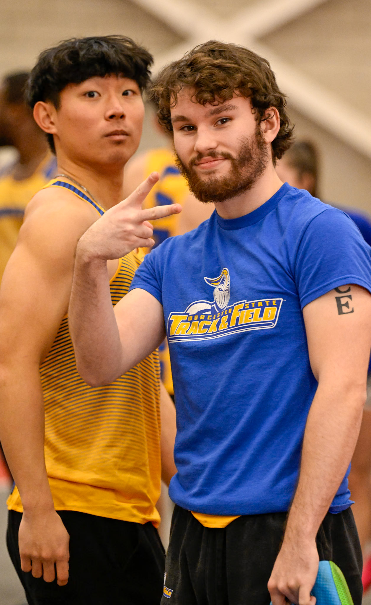 Worcester State Track