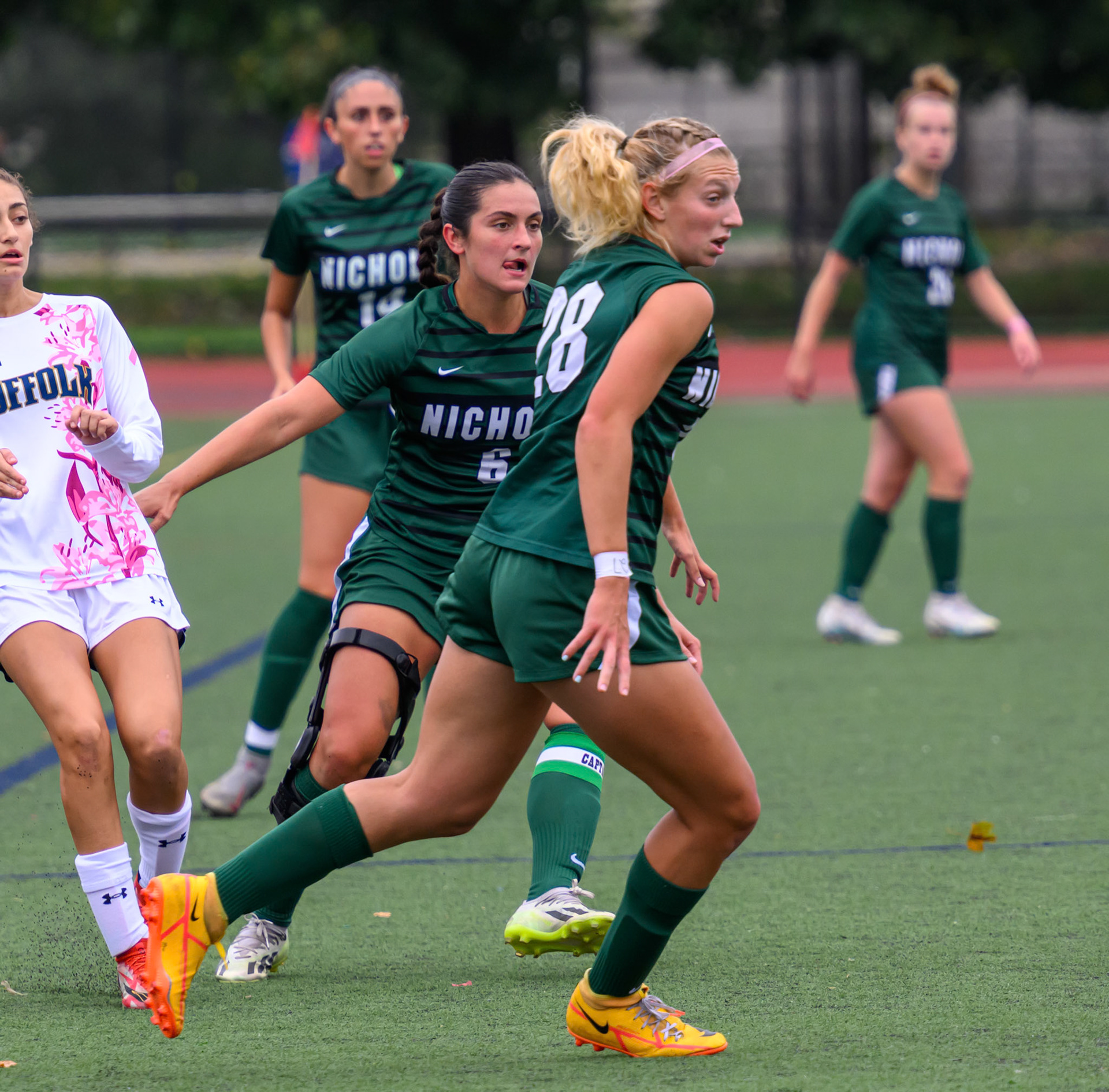 Nichols College Soccer