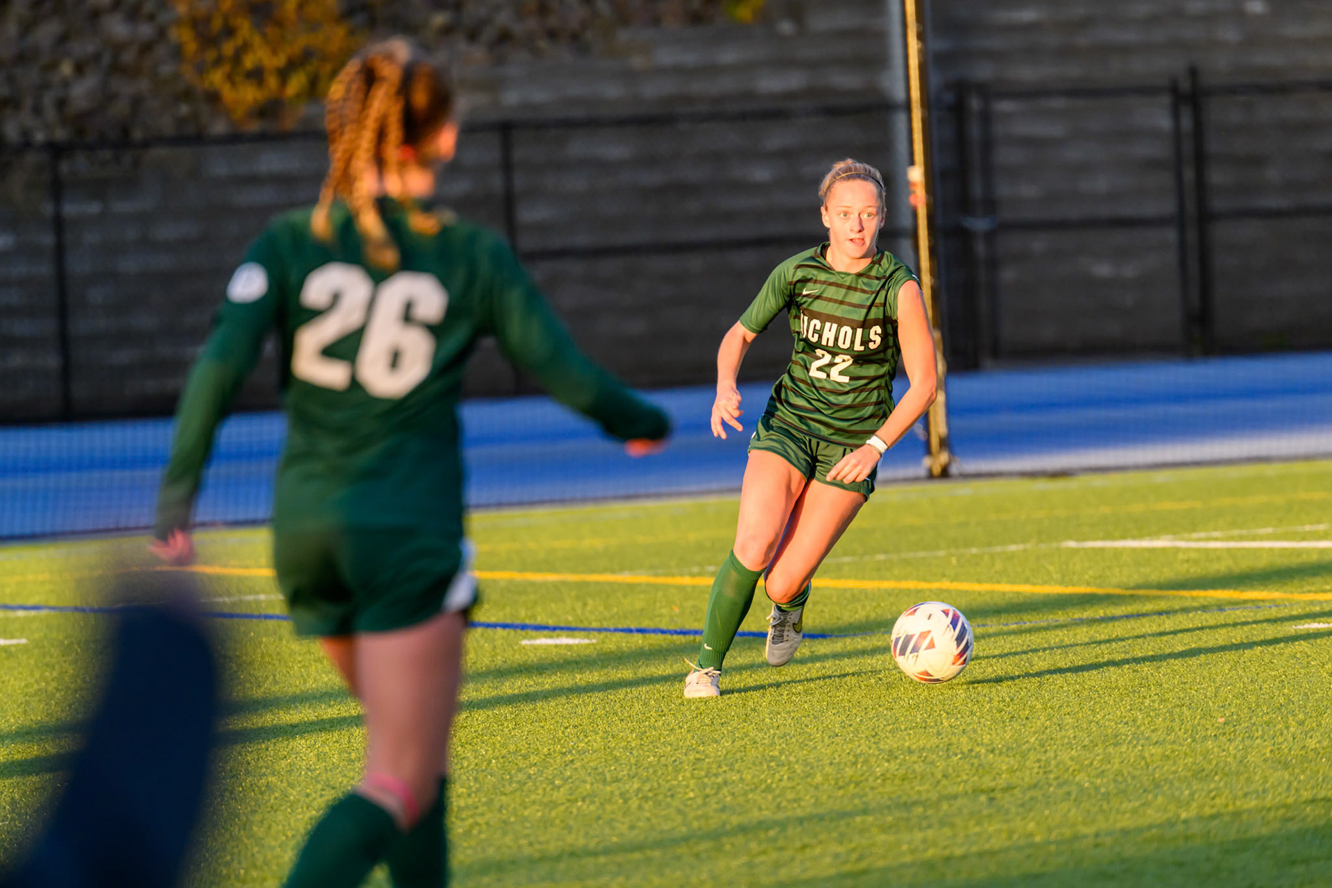 Nichols Soccer