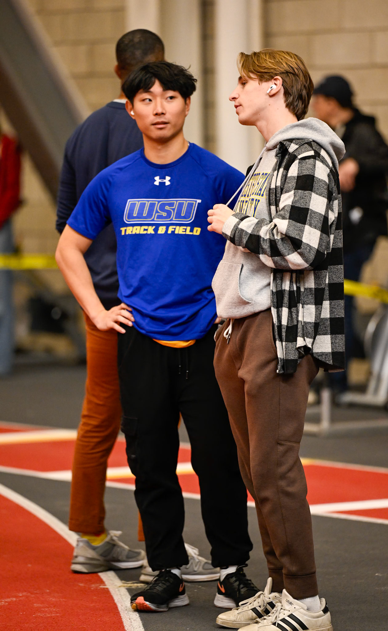 Worcester State Track