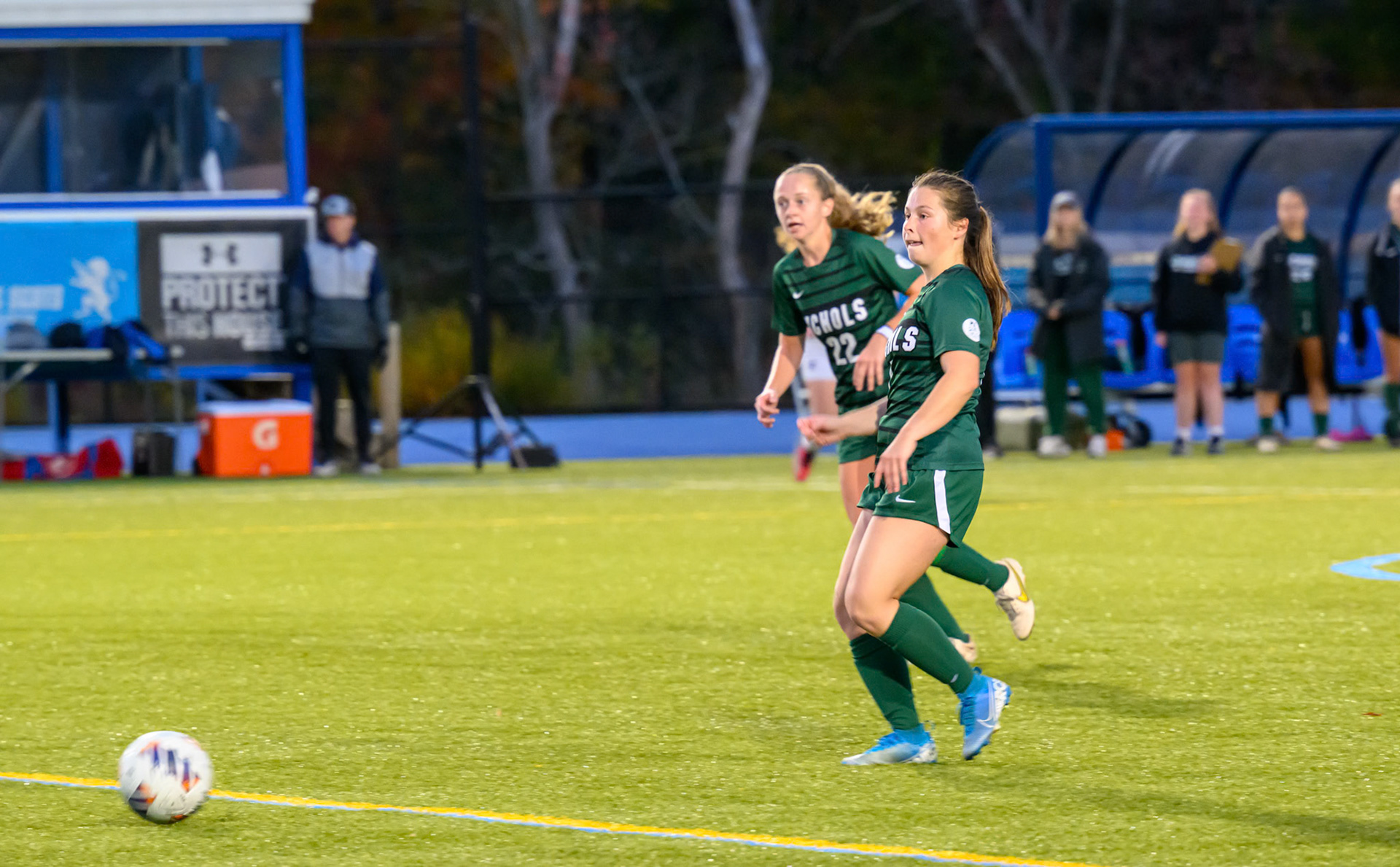 Nichols Soccer