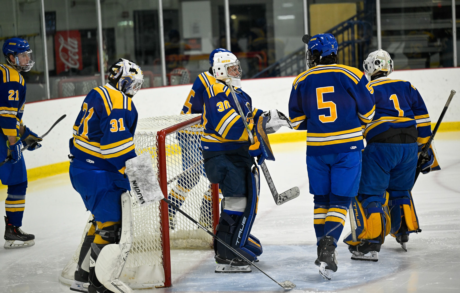 WSU Men's Ice Hockey