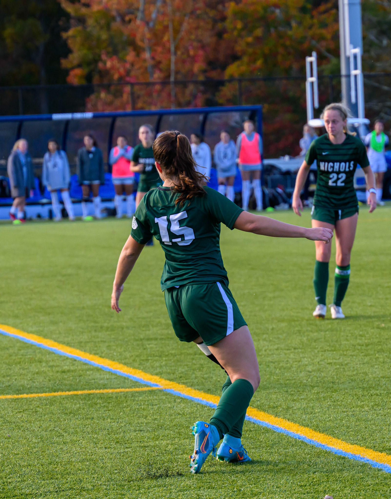 Nichols Soccer