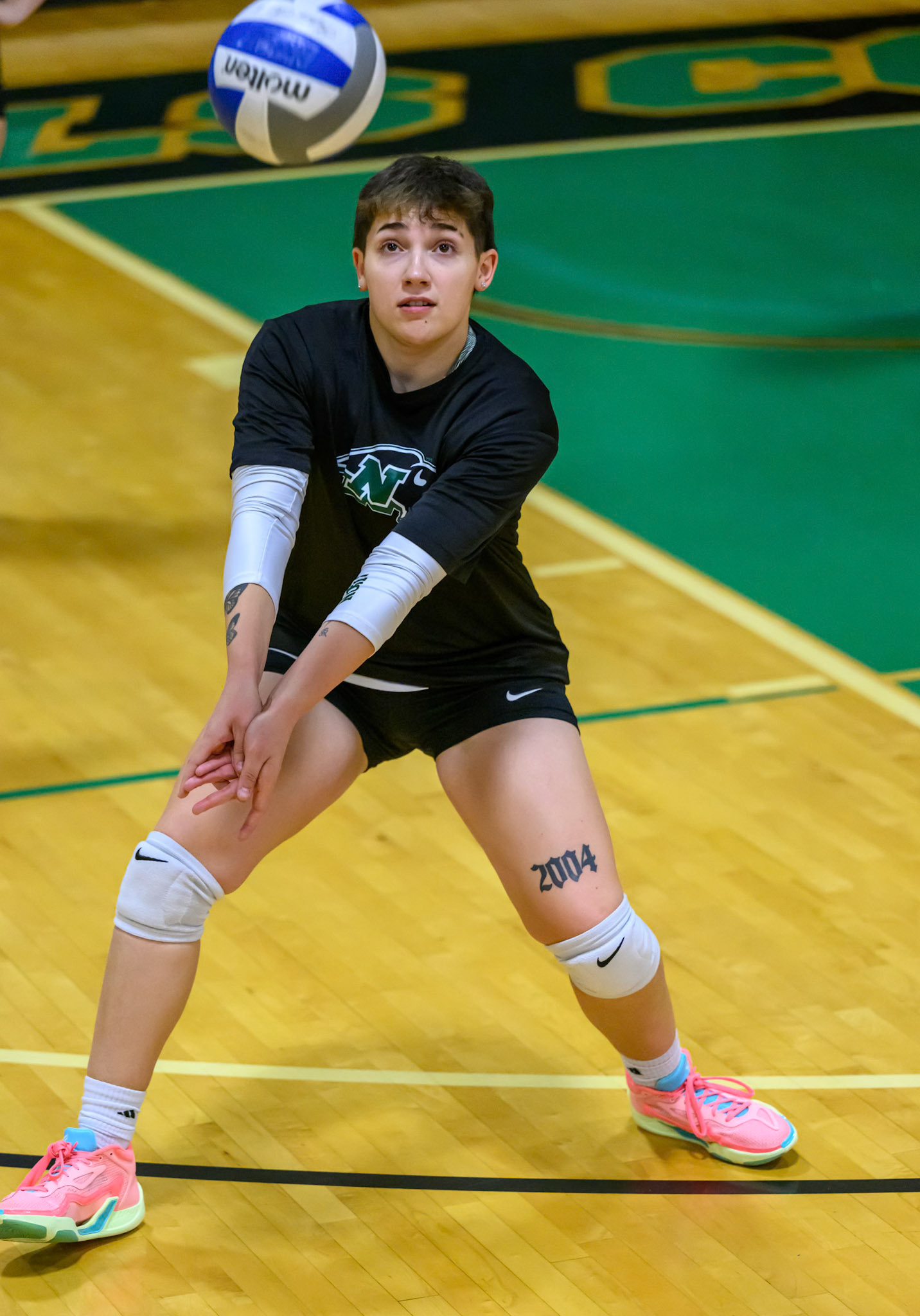 Nichols Volleyball