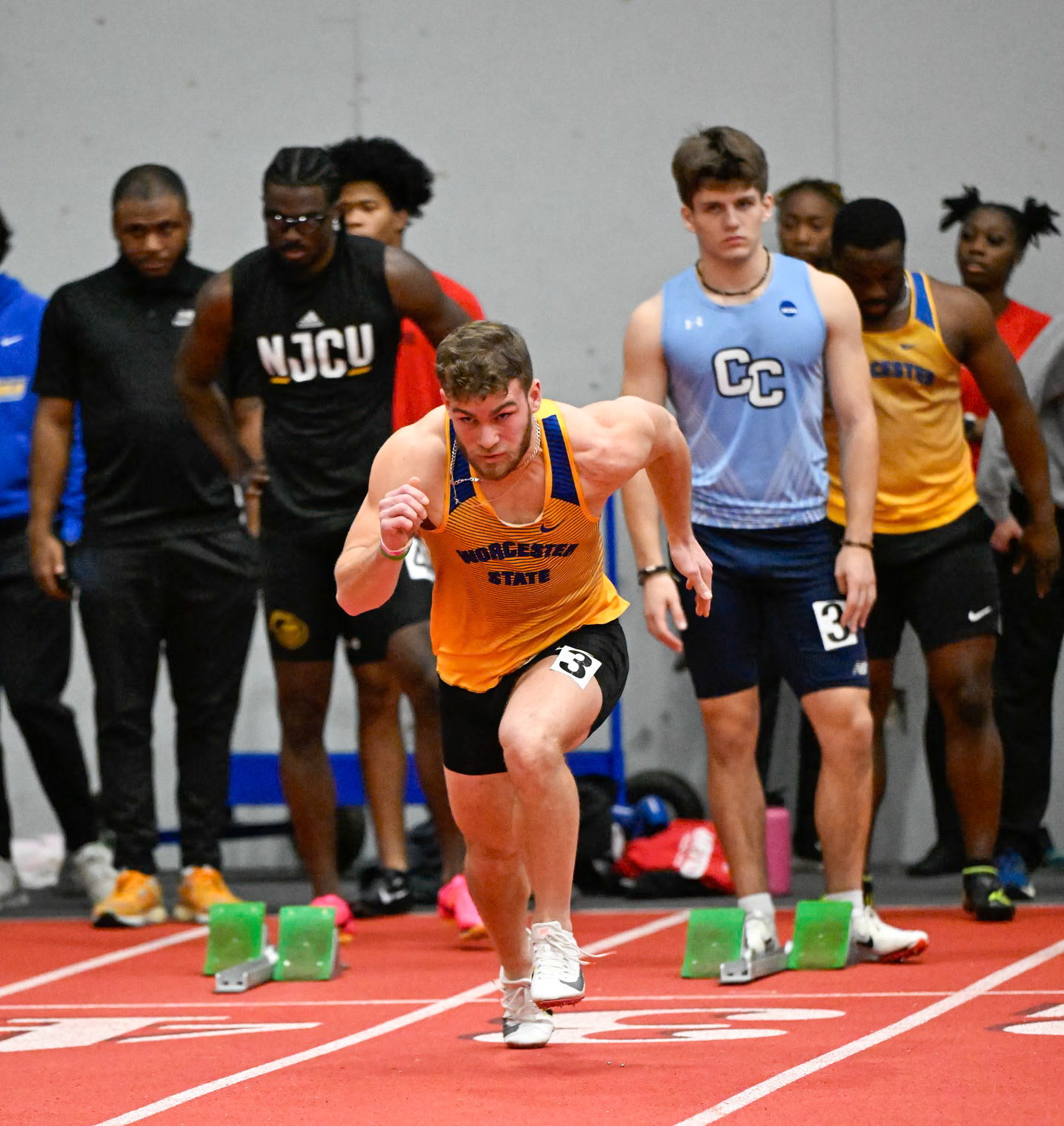 Worcester State Track