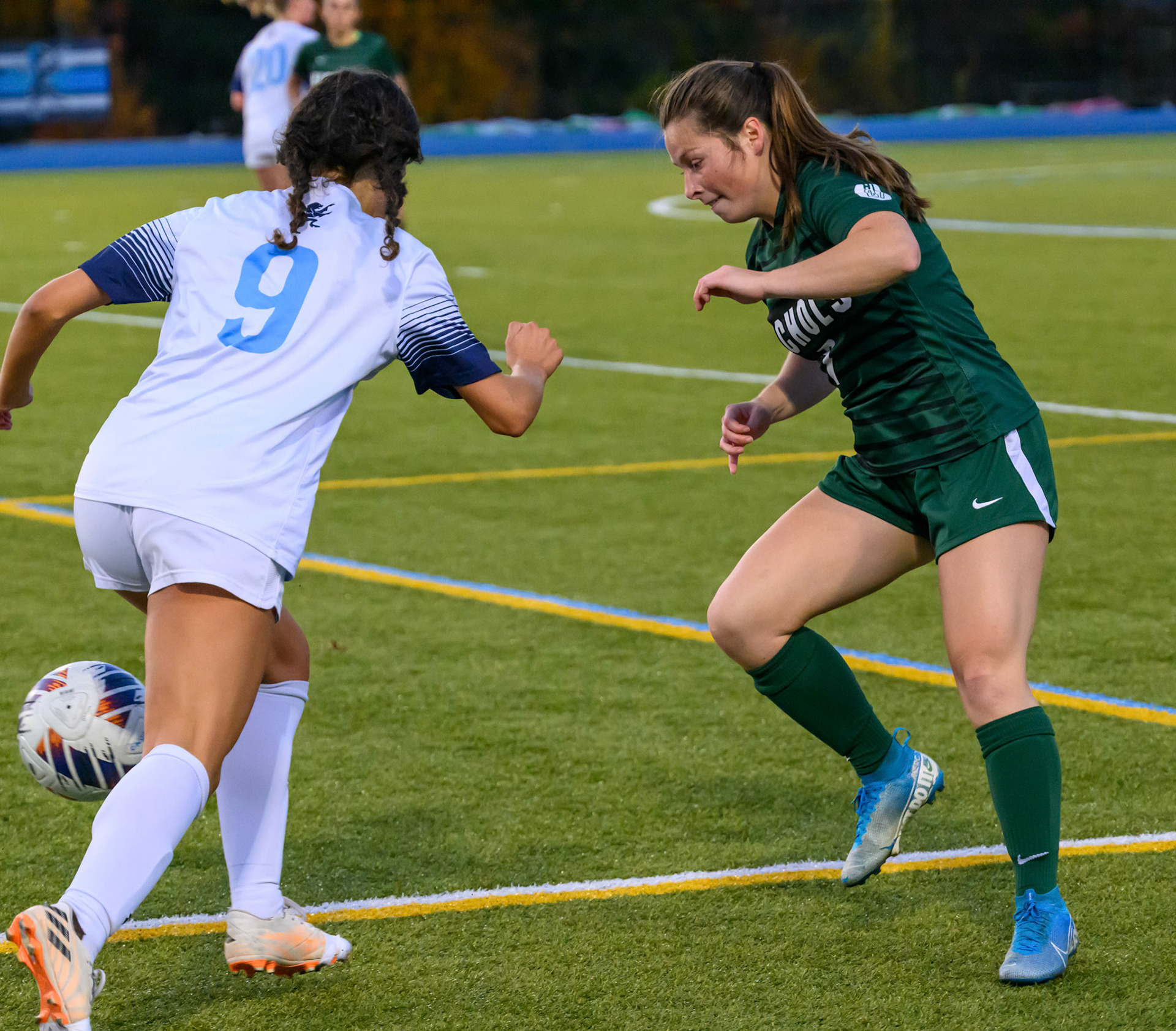 Nichols Soccer