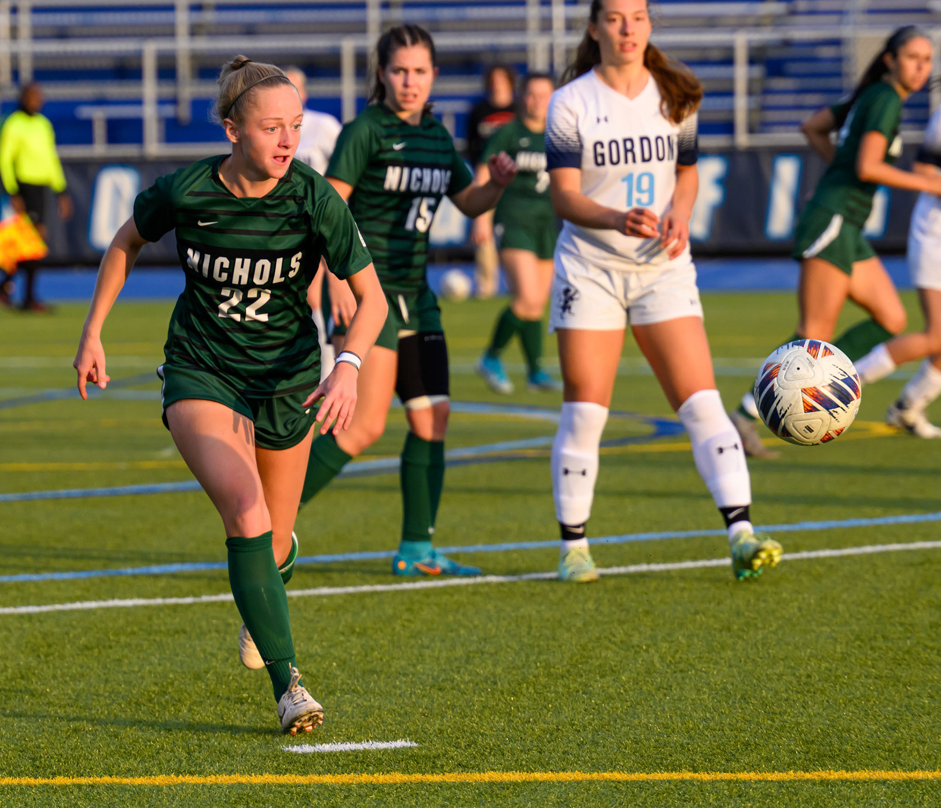 Nichols Soccer