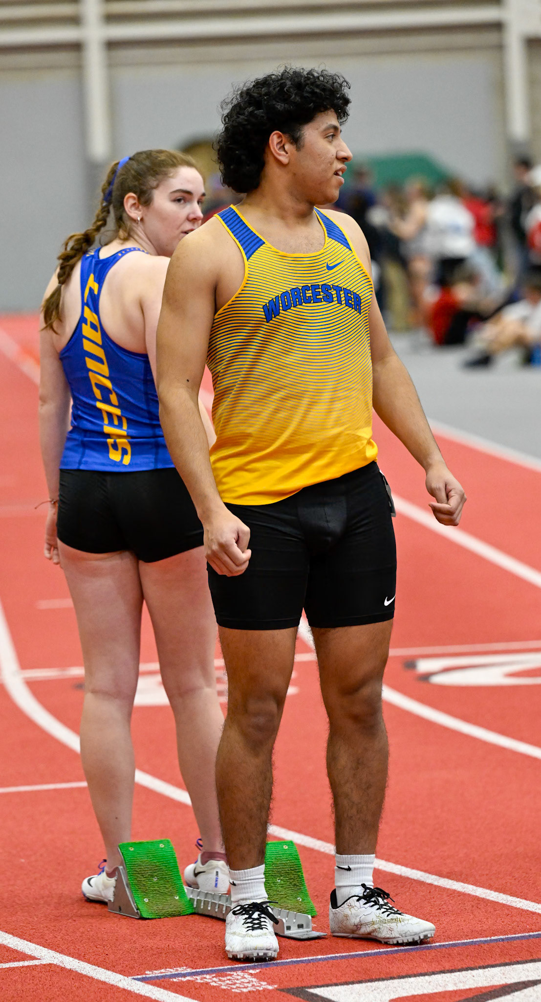 Worcester State Track