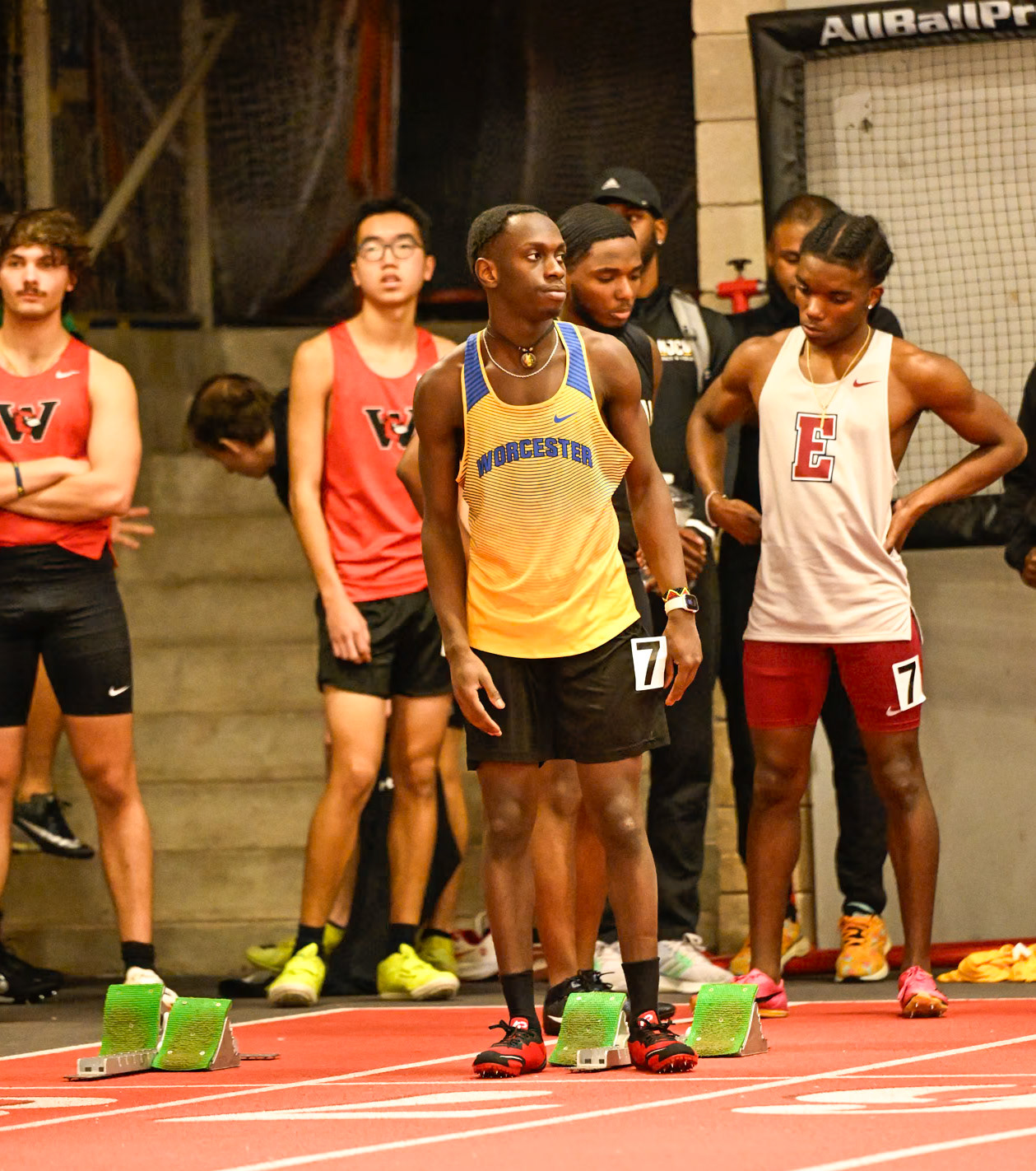 Worcester State Track