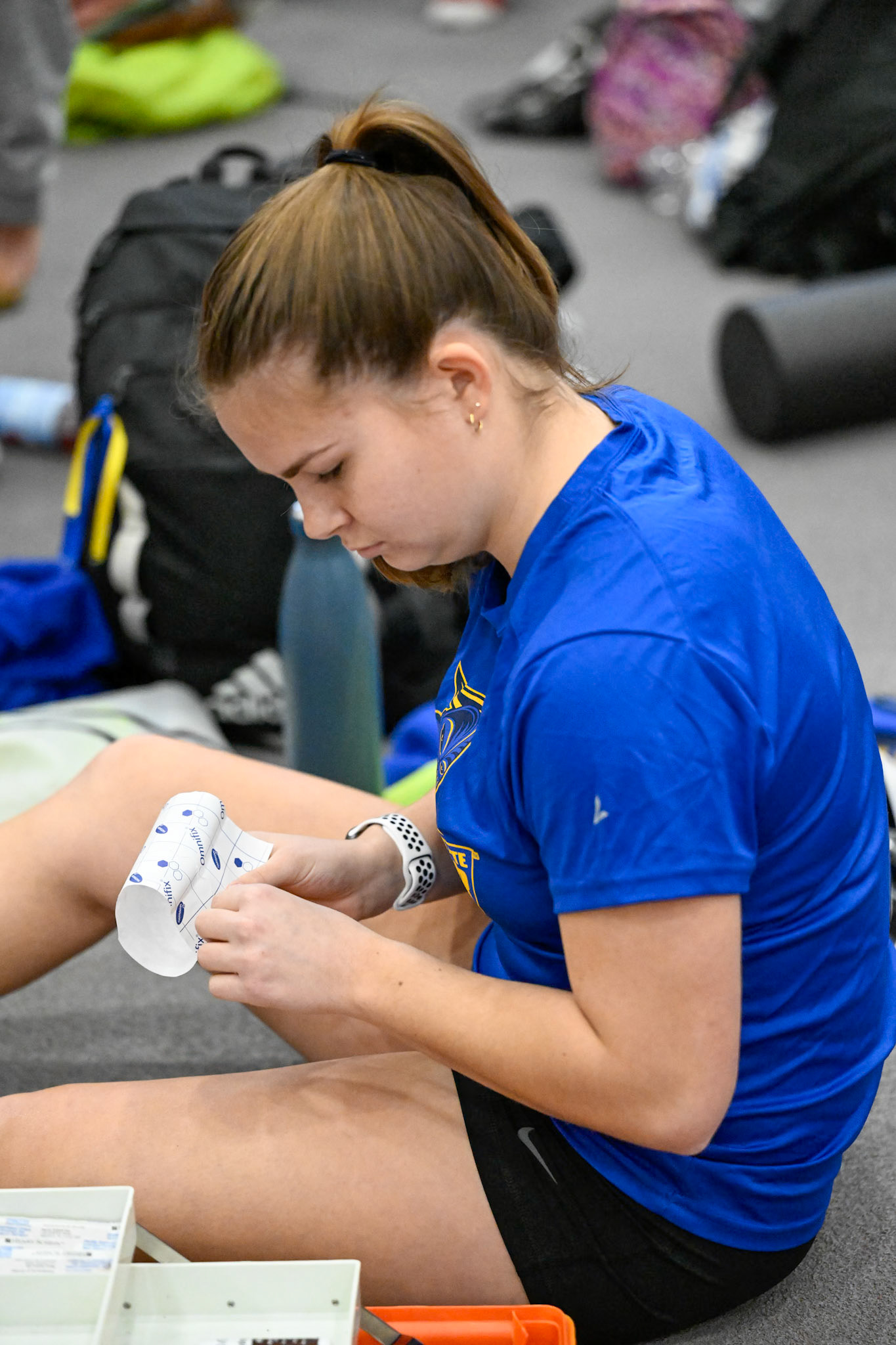 Worcester State Track