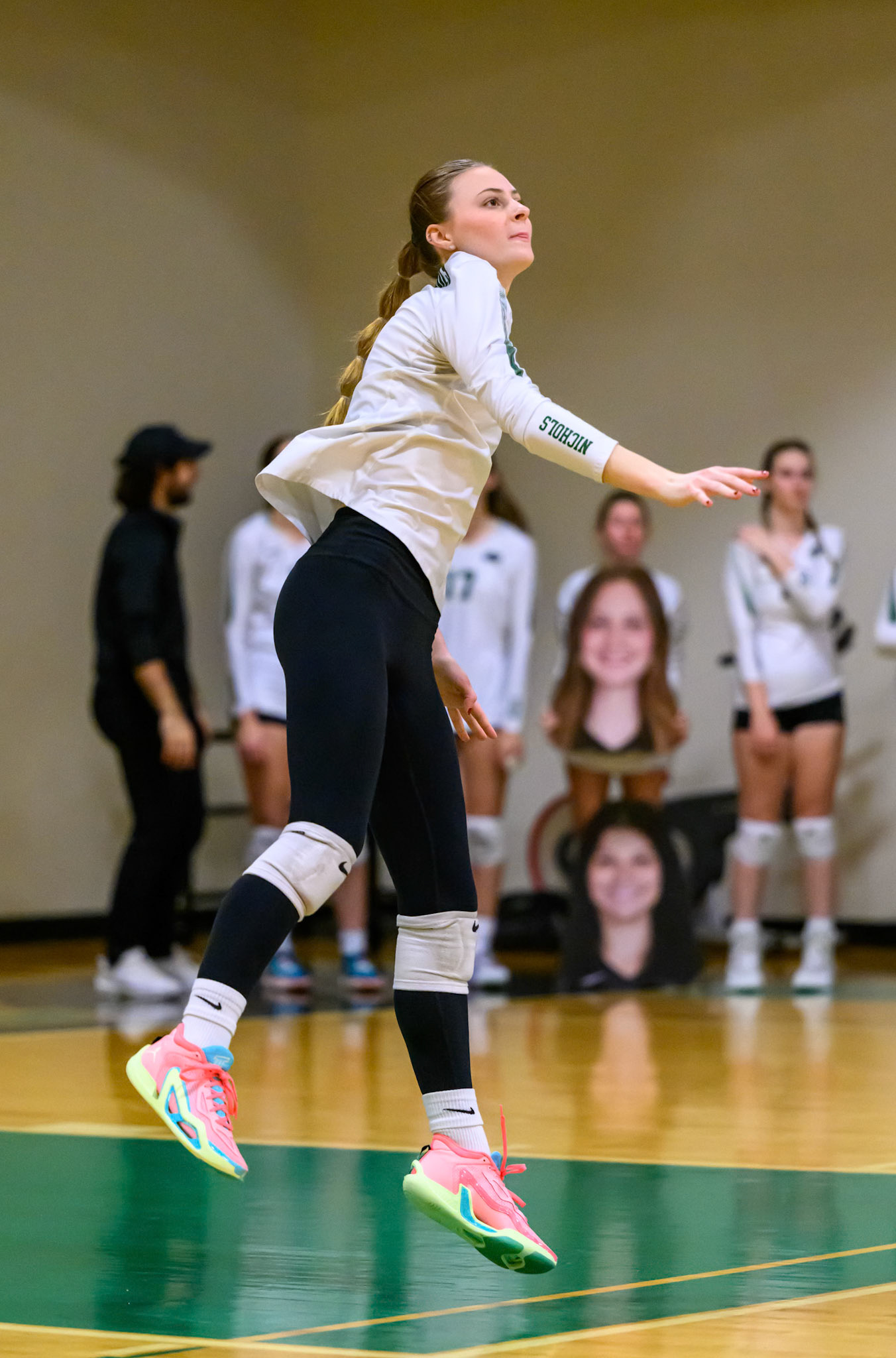 Nichols Volleyball
