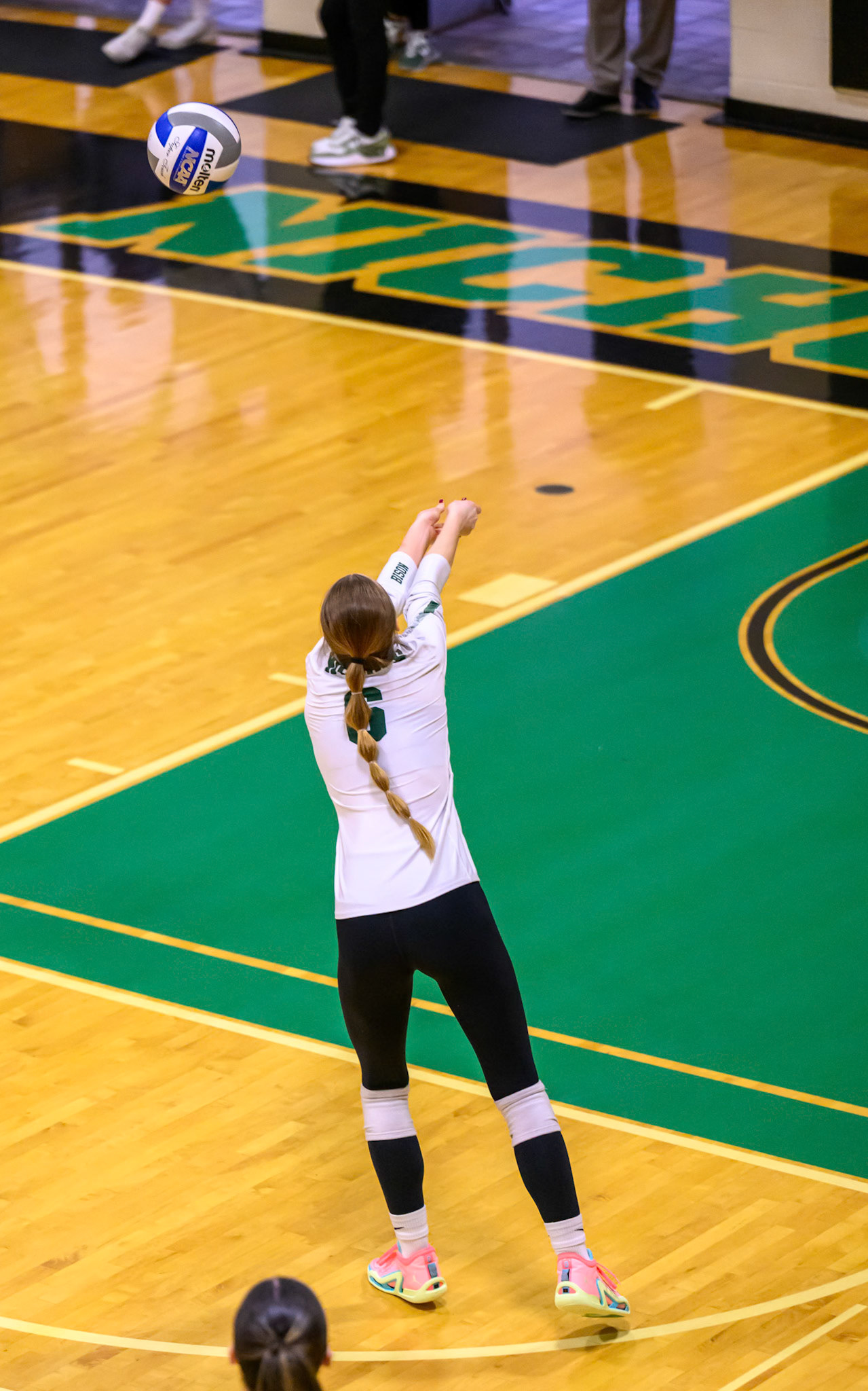 Nichols Volleyball
