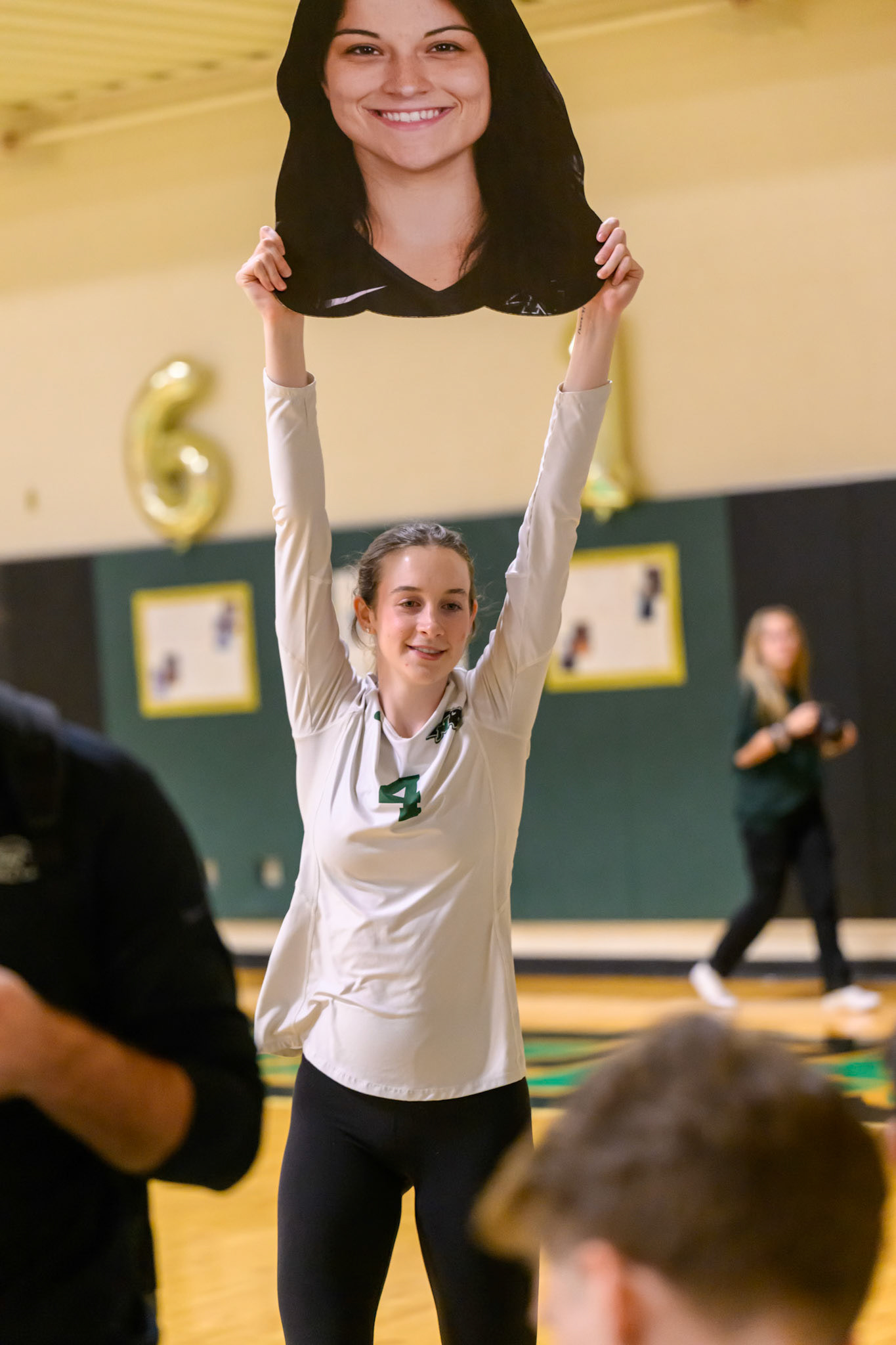 Nichols Volleyball