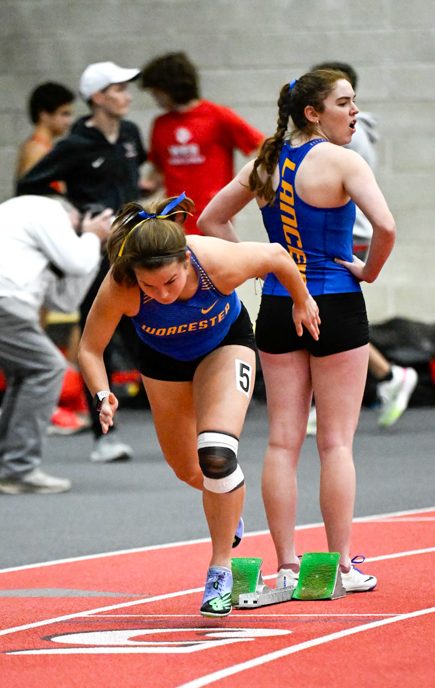 Worcester State Track