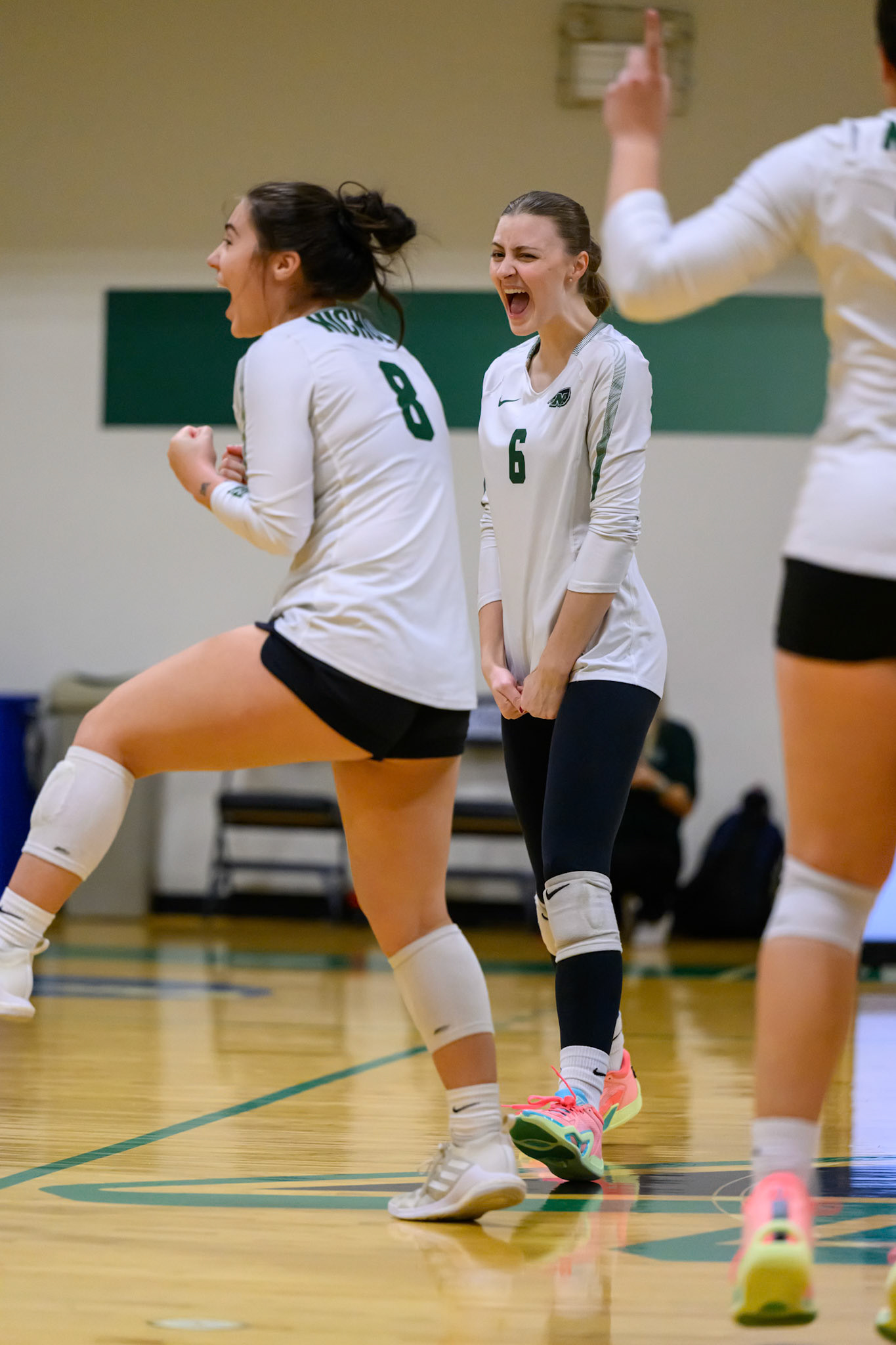 Nichols Volleyball