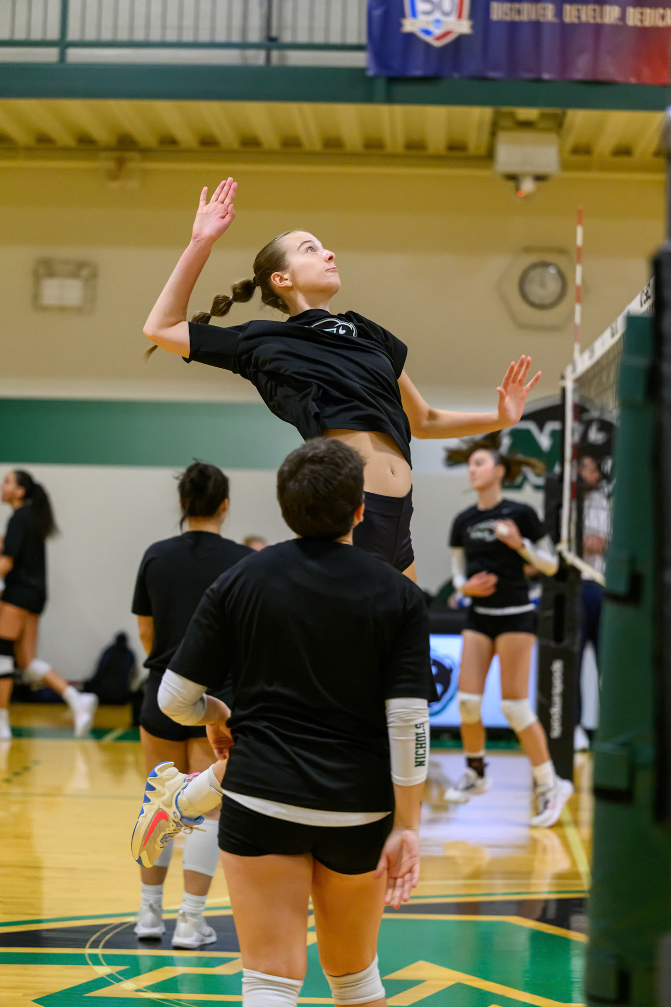 Nichols Volleyball