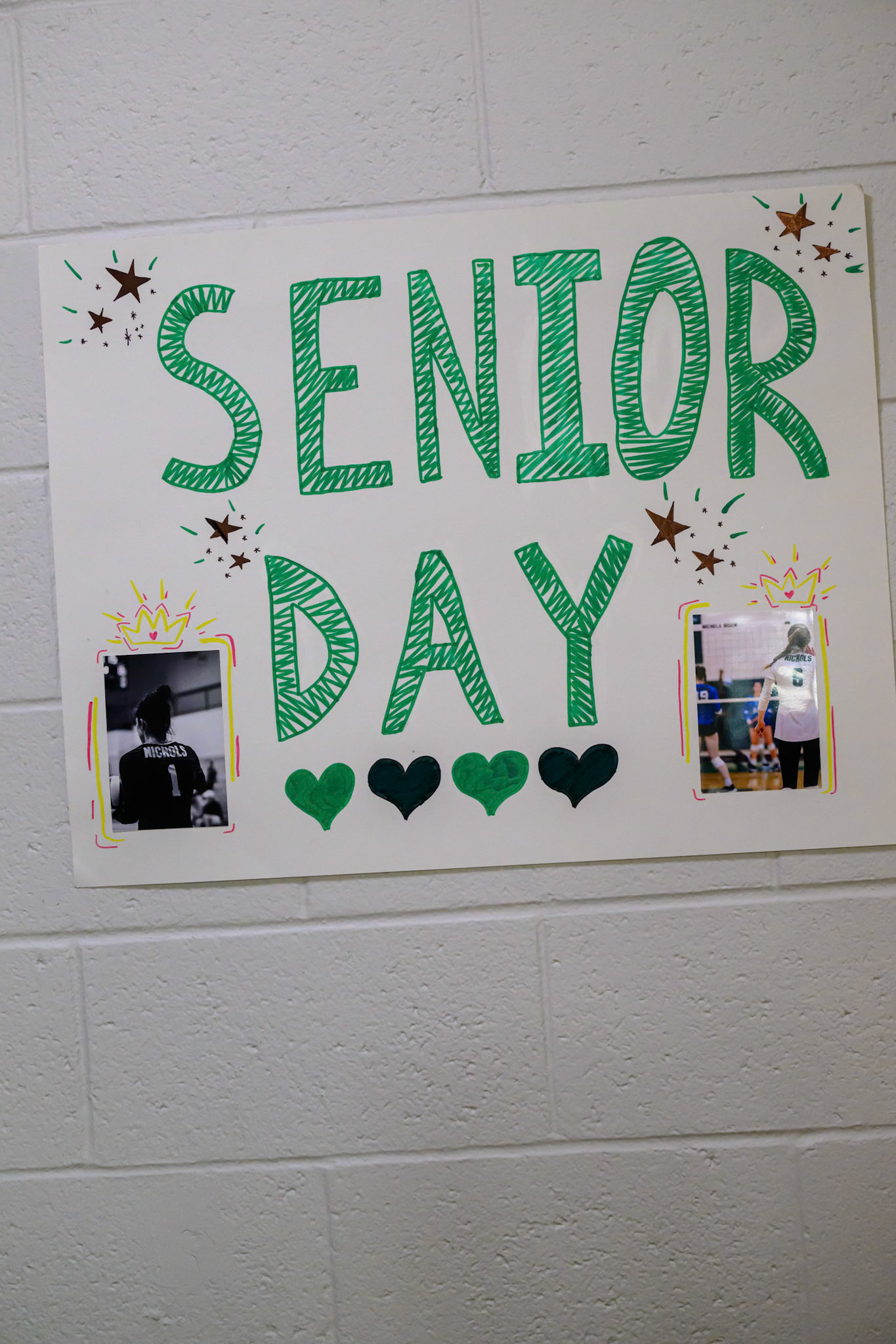 Nichols Volleyball