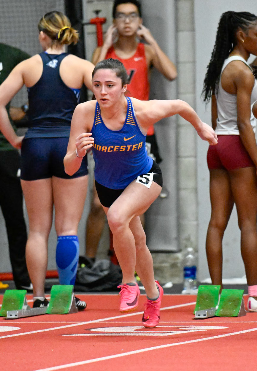 Worcester State Track