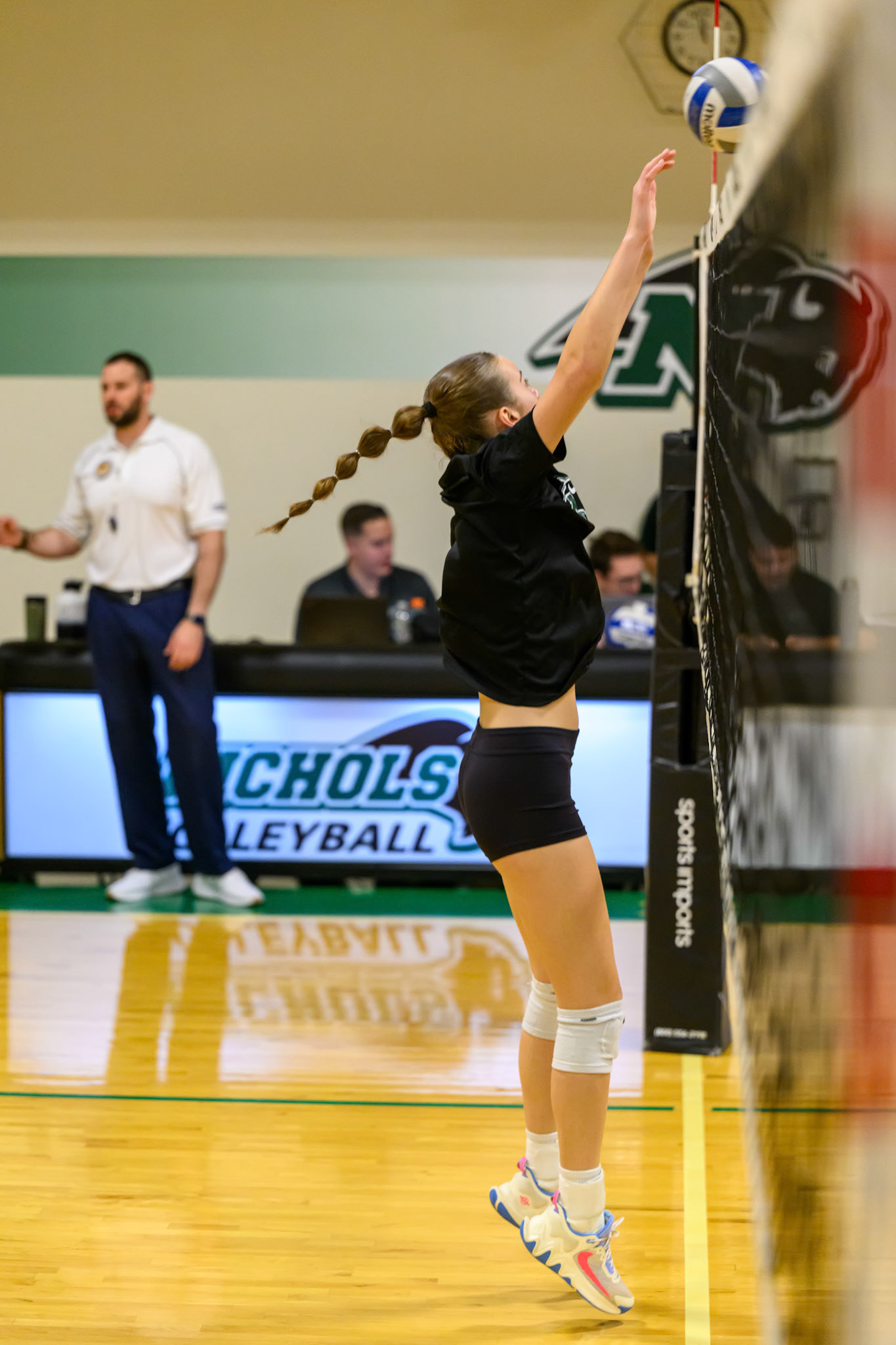 Nichols Volleyball