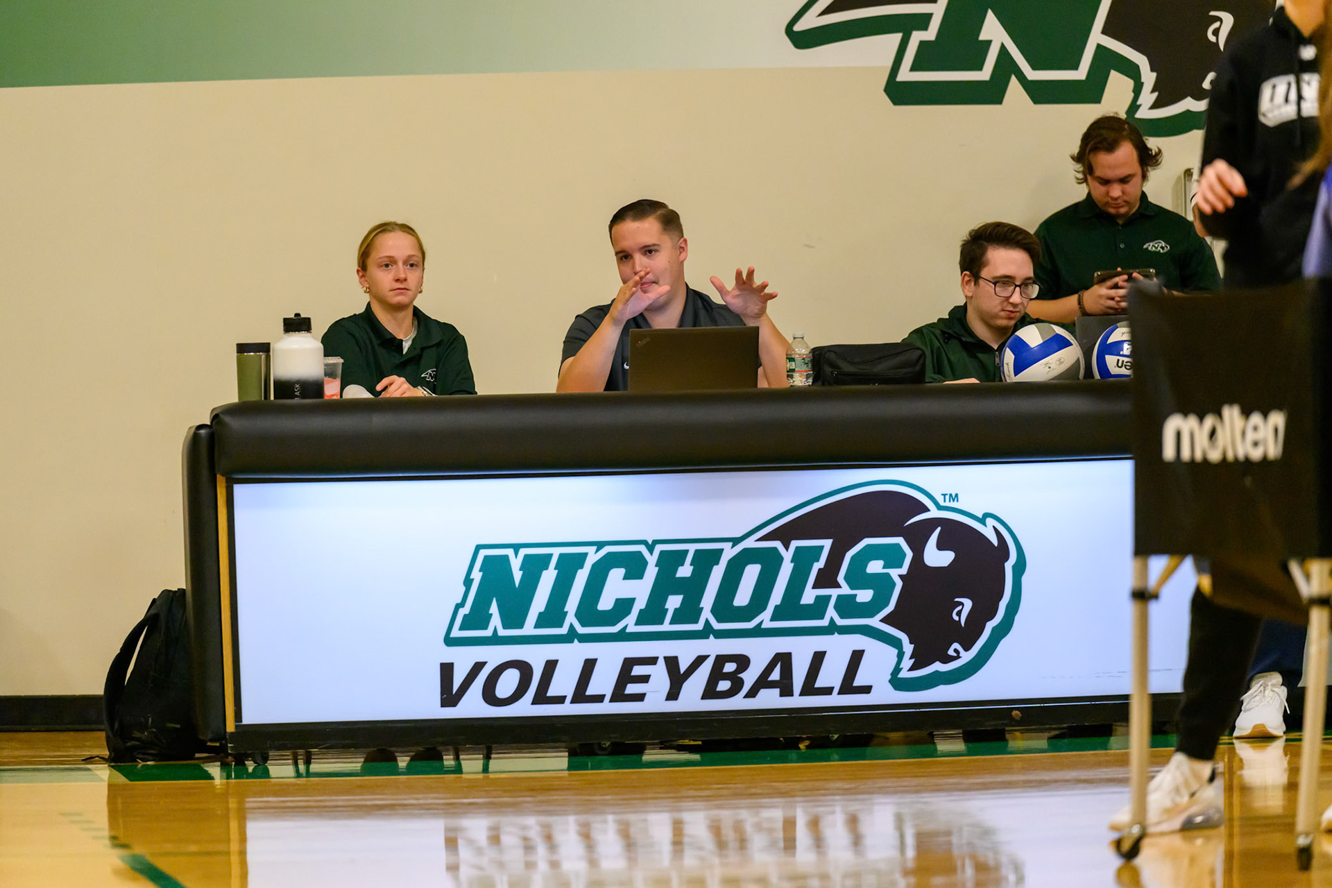 Nichols Volleyball