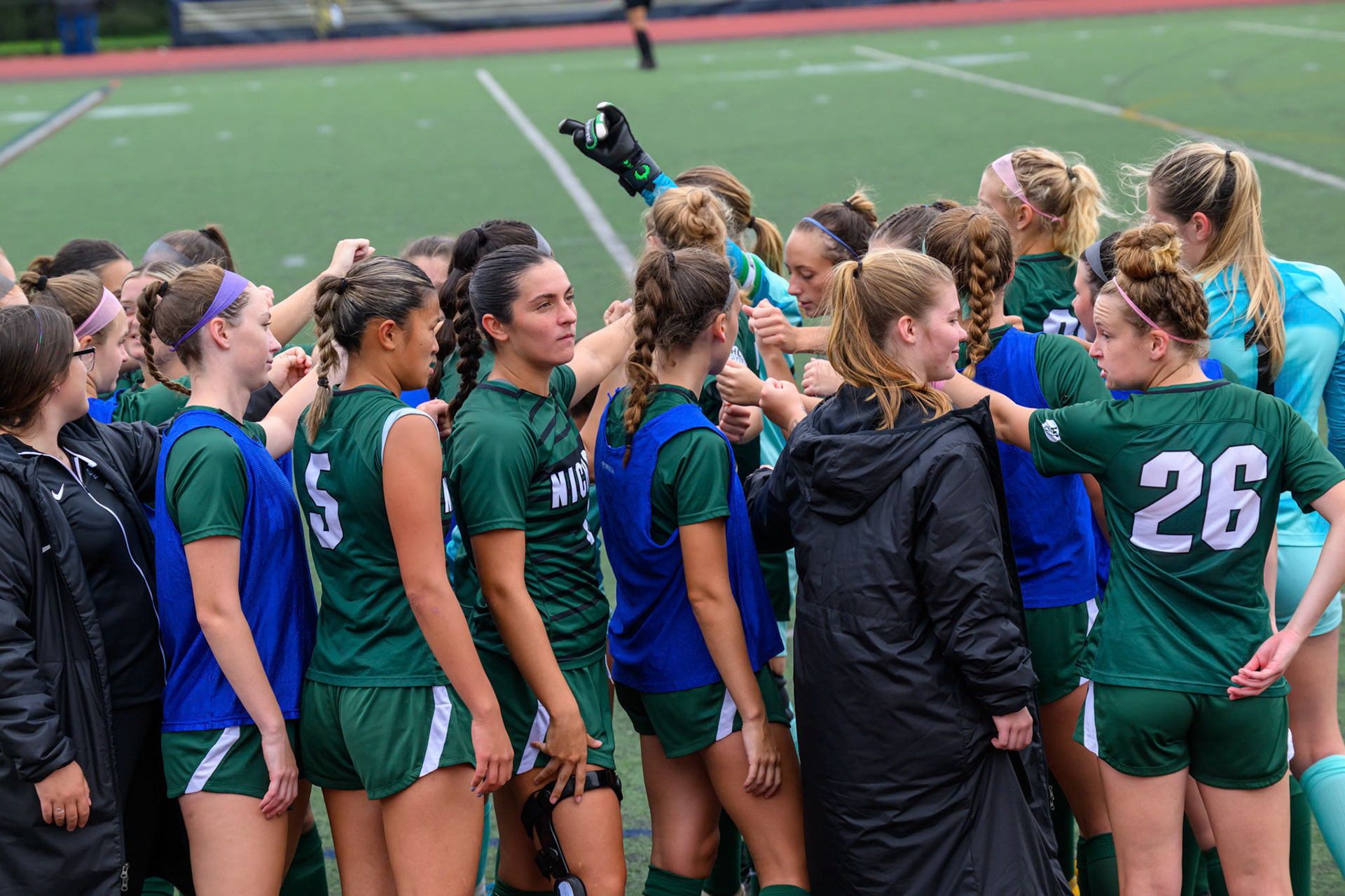 Nichols College Soccer