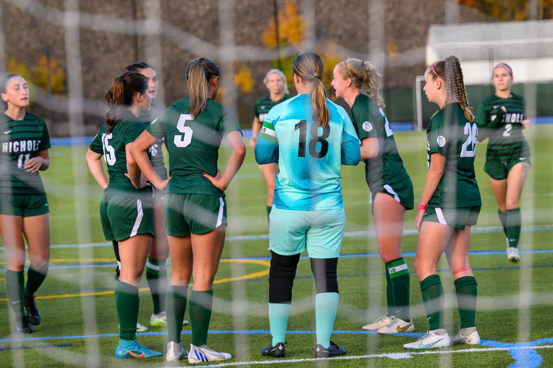 Nichols Soccer