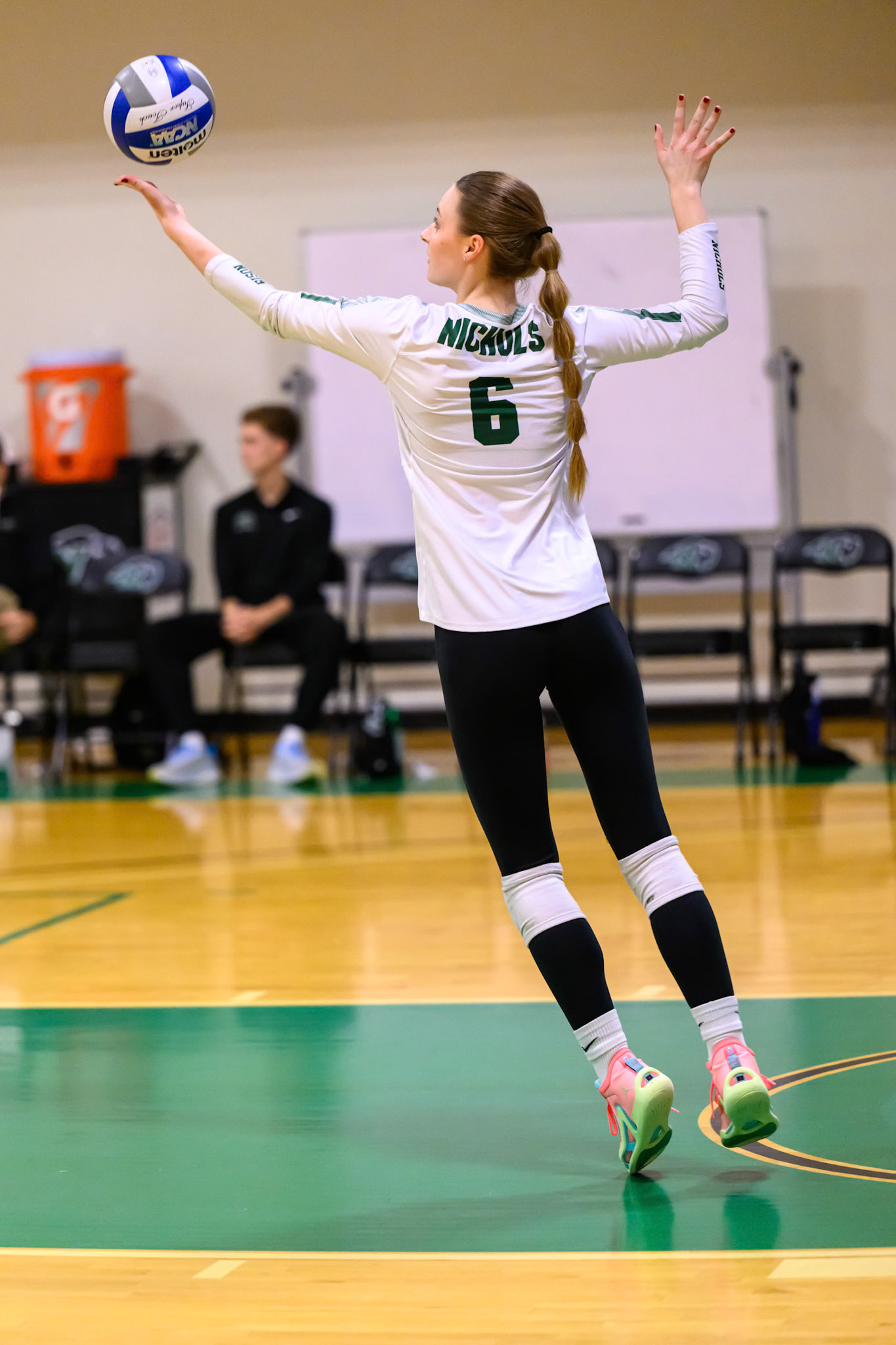 Nichols Volleyball