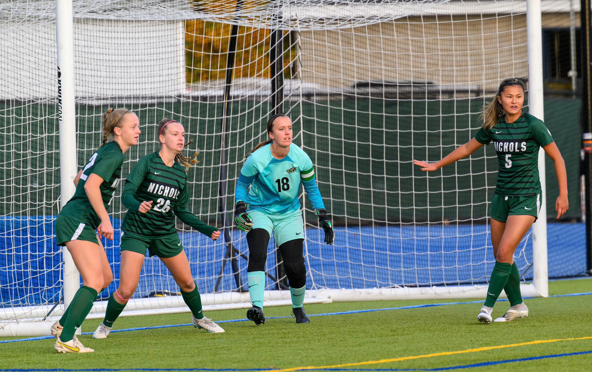 Nichols Soccer