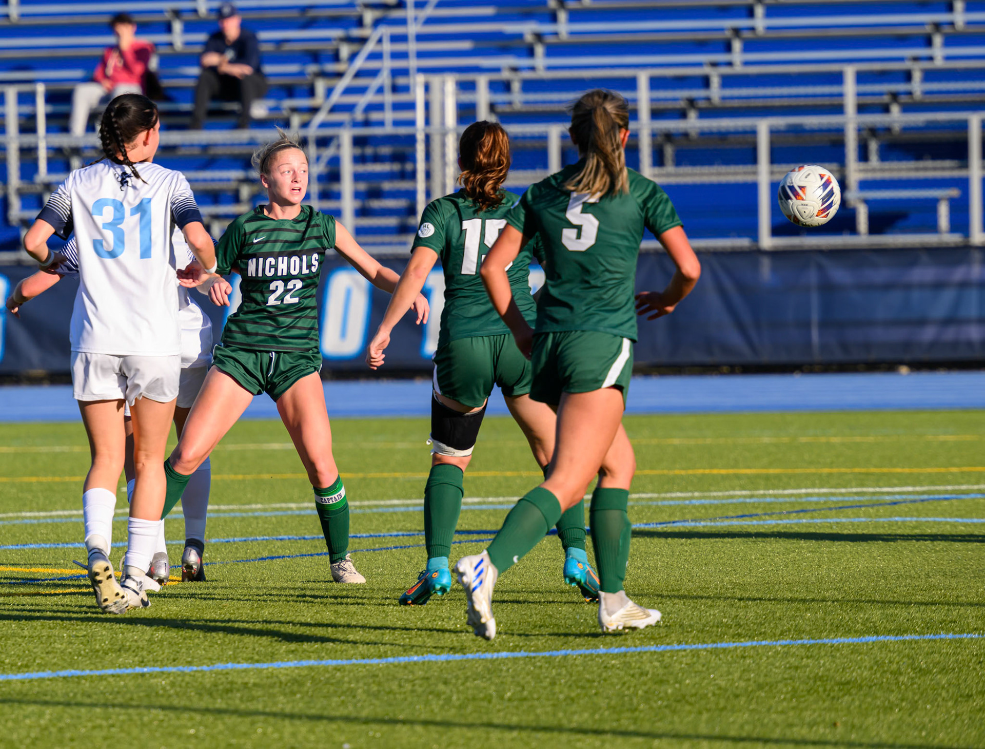 Nichols Soccer