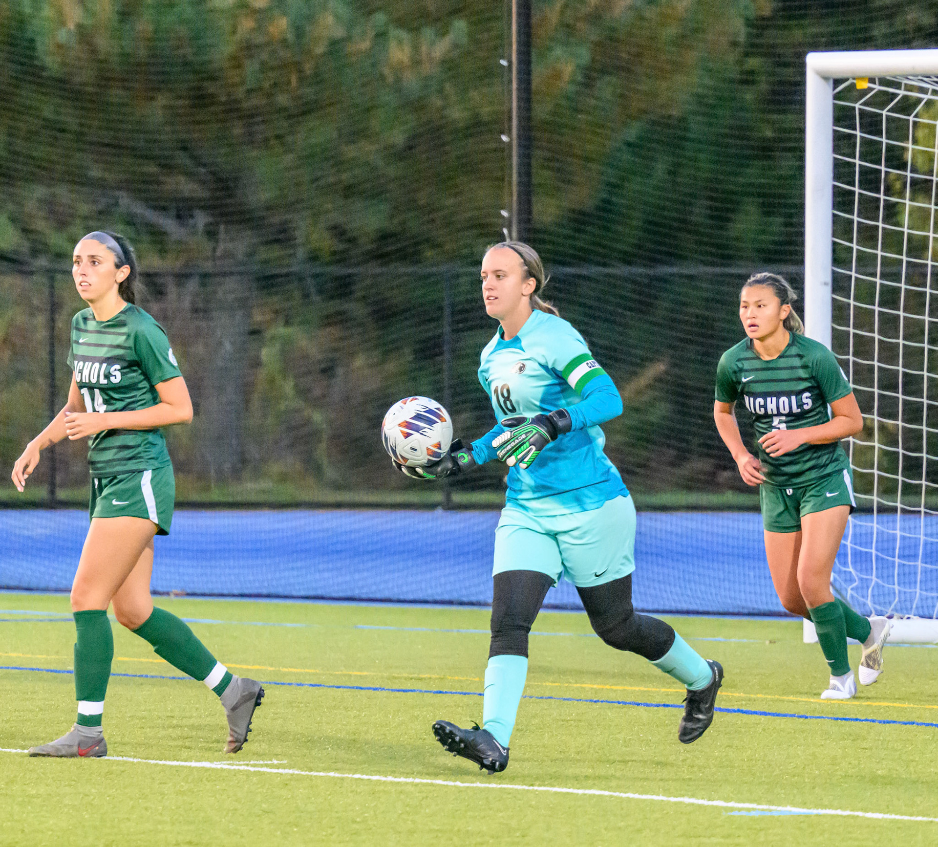 Nichols Soccer