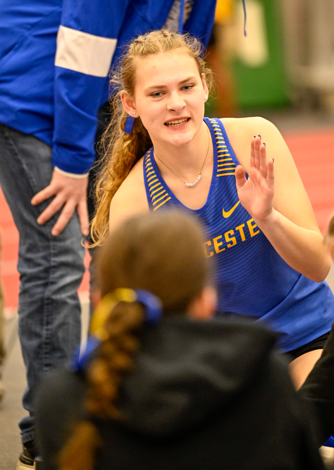 Worcester State Track