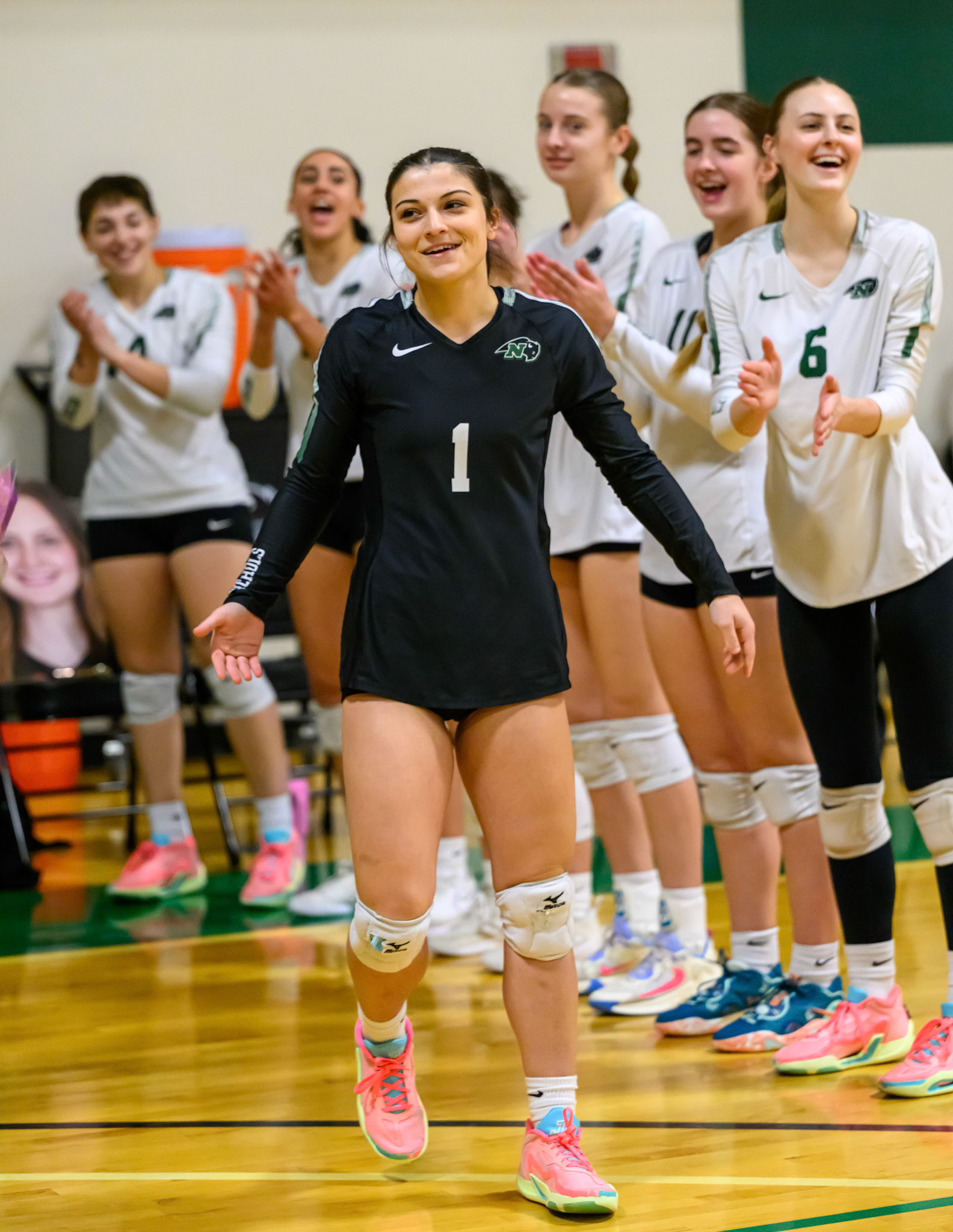 Nichols Volleyball