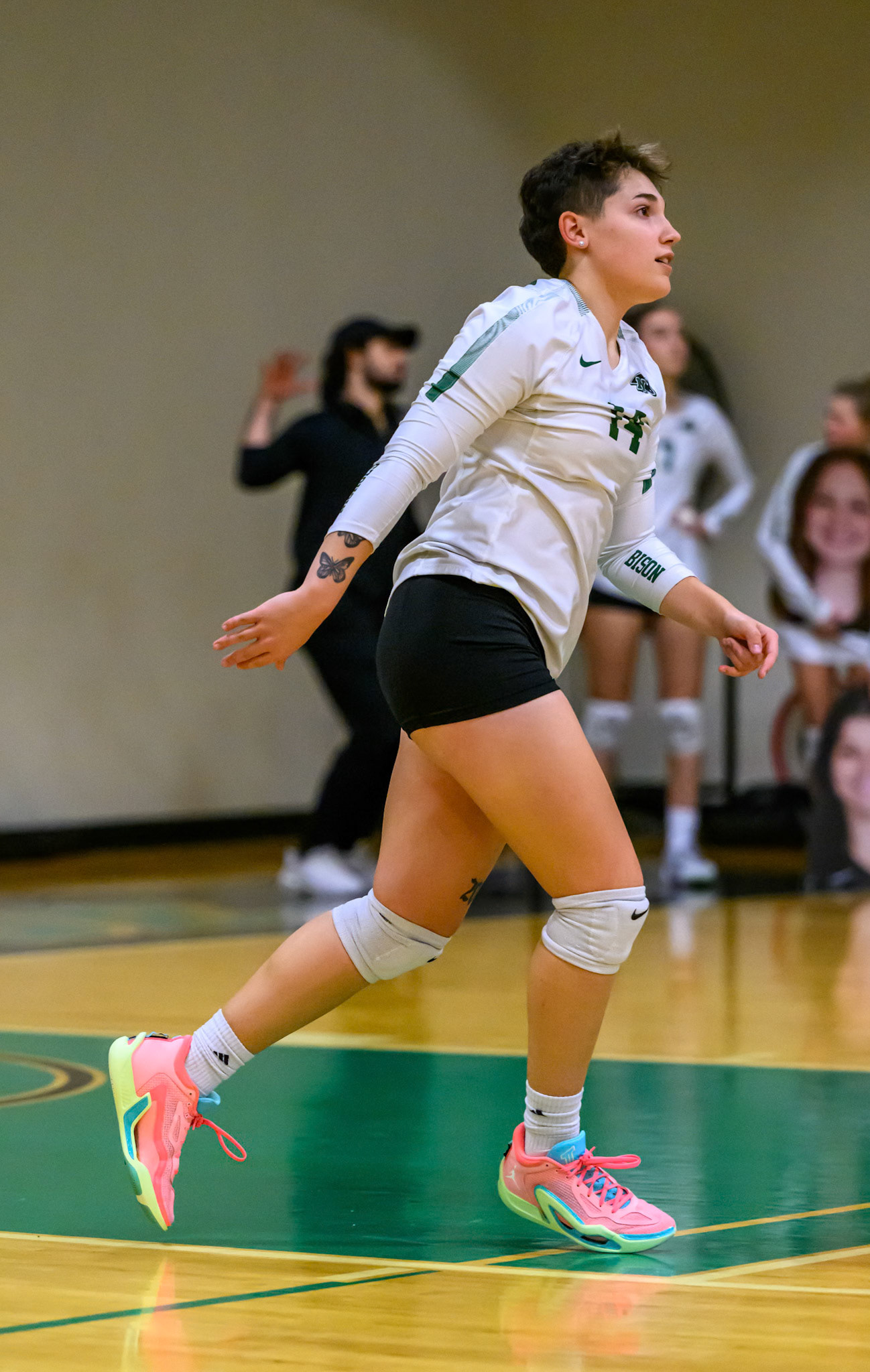Nichols Volleyball