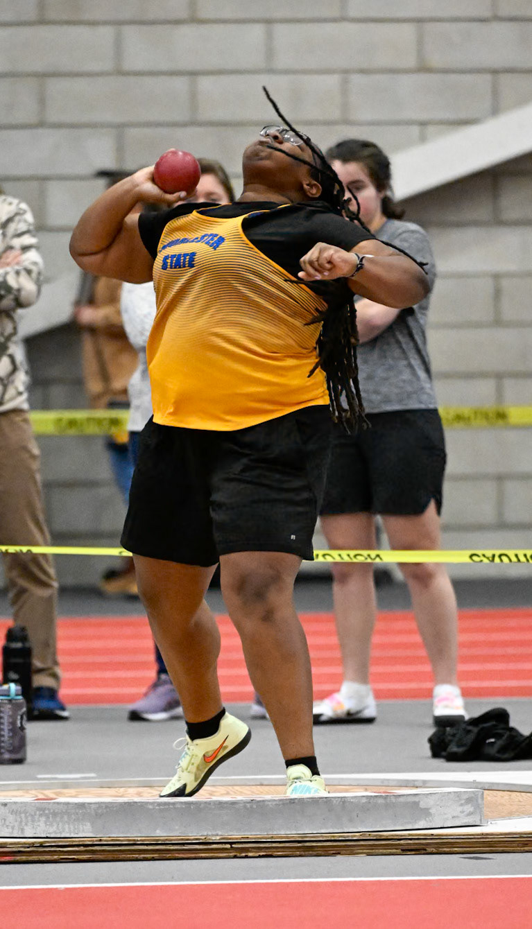 Worcester State Track