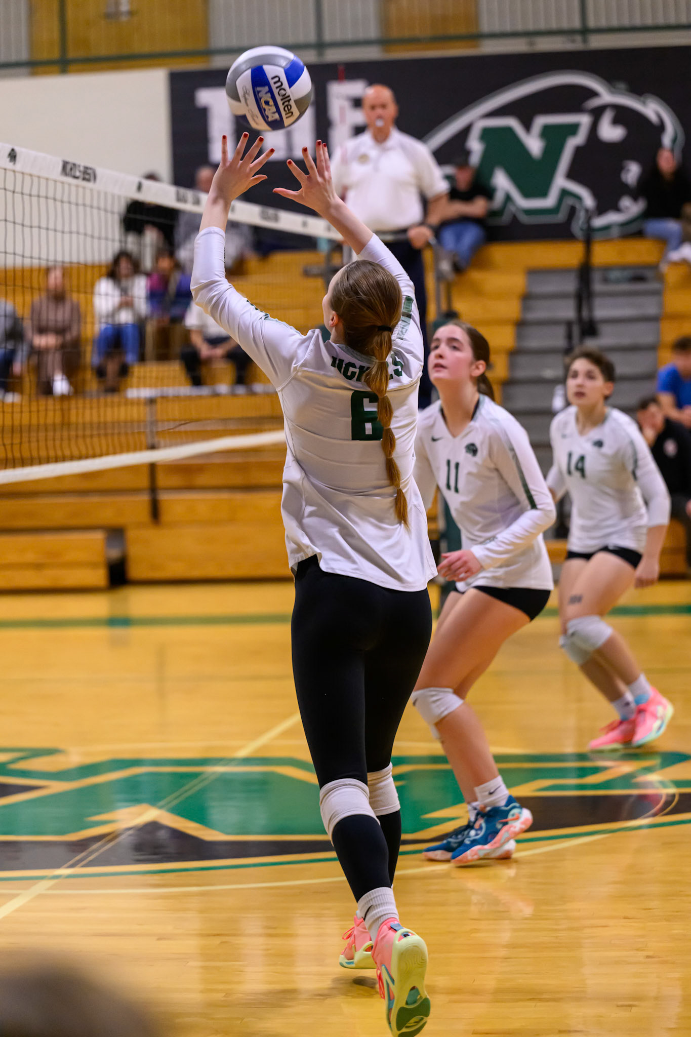 Nichols Volleyball