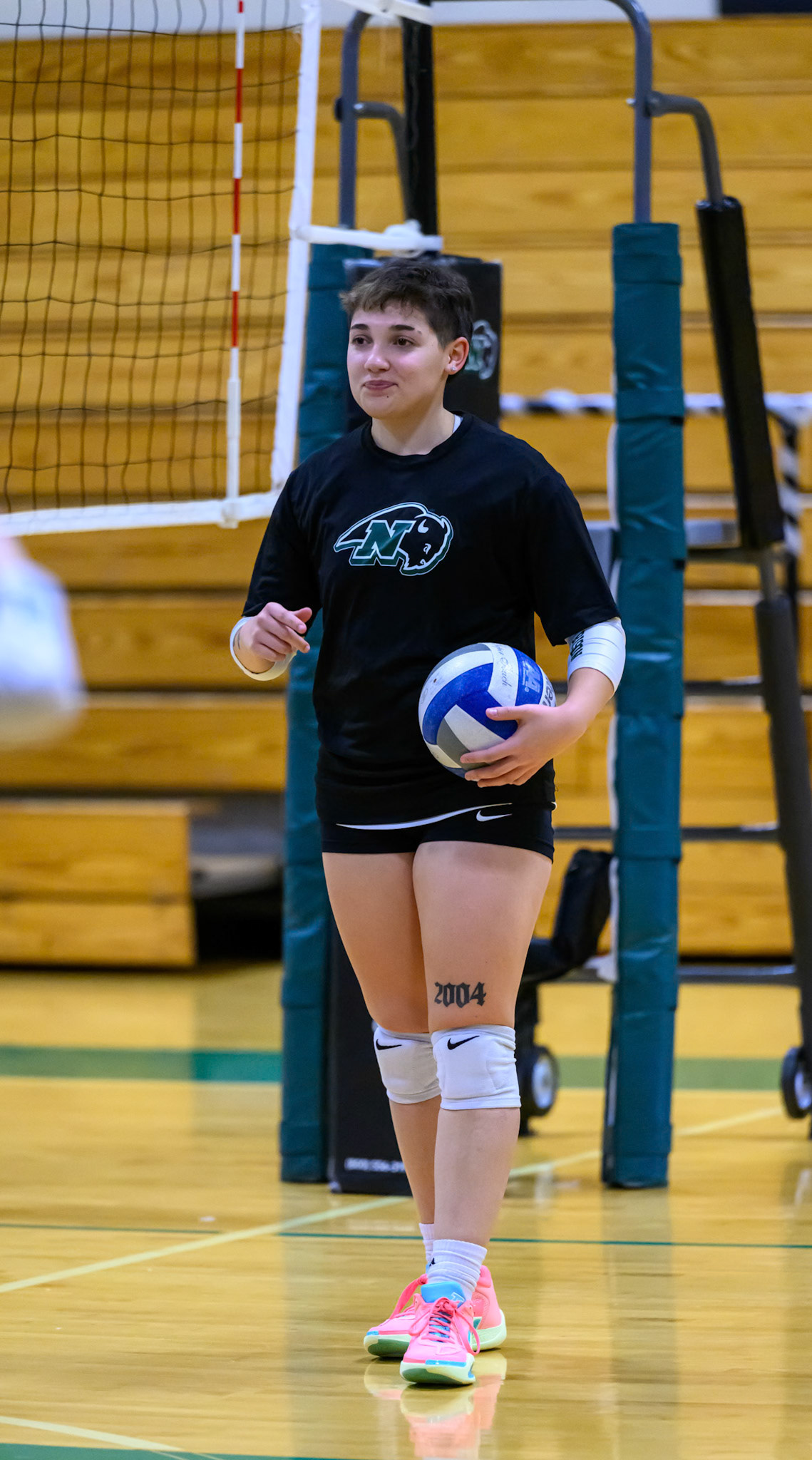 Nichols Volleyball