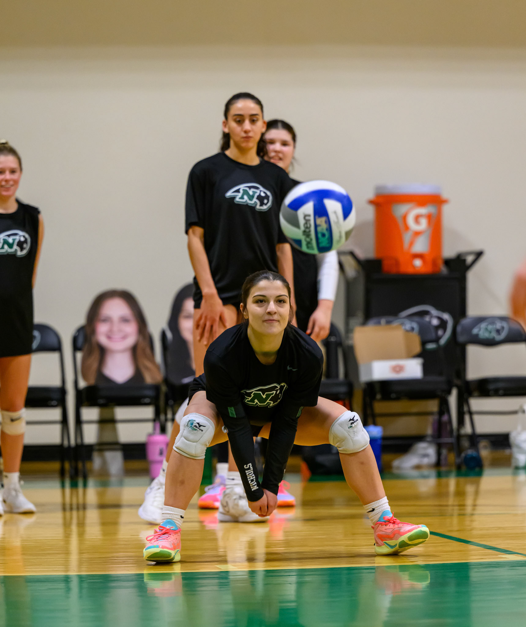 Nichols Volleyball